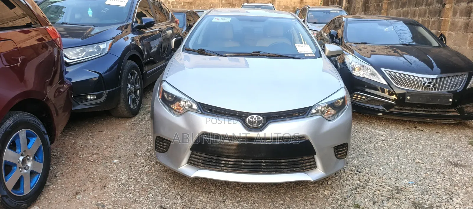 Toyota Corolla LE 4dr Sedan (1.8L 4cyl CVT) 2016 Silver