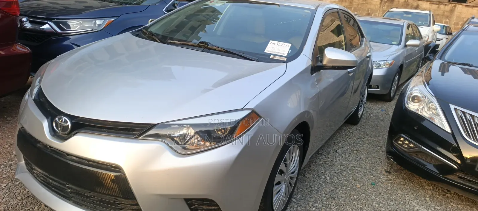 Toyota Corolla LE 4dr Sedan (1.8L 4cyl CVT) 2016 Silver