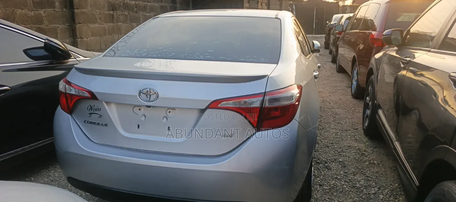 Toyota Corolla LE 4dr Sedan (1.8L 4cyl CVT) 2016 Silver