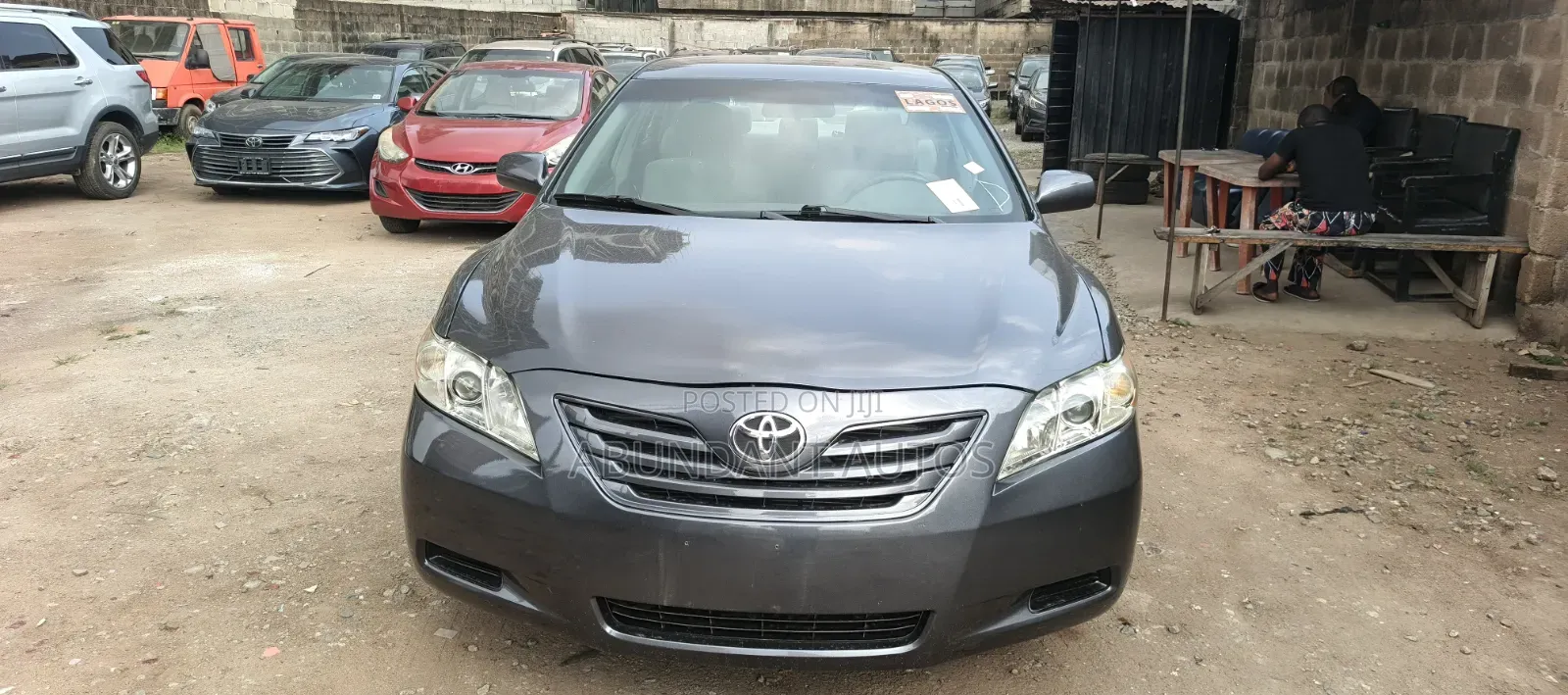 Toyota Camry LE 4dr Sedan (2.4L 4cyl 5A) 2009 Gray