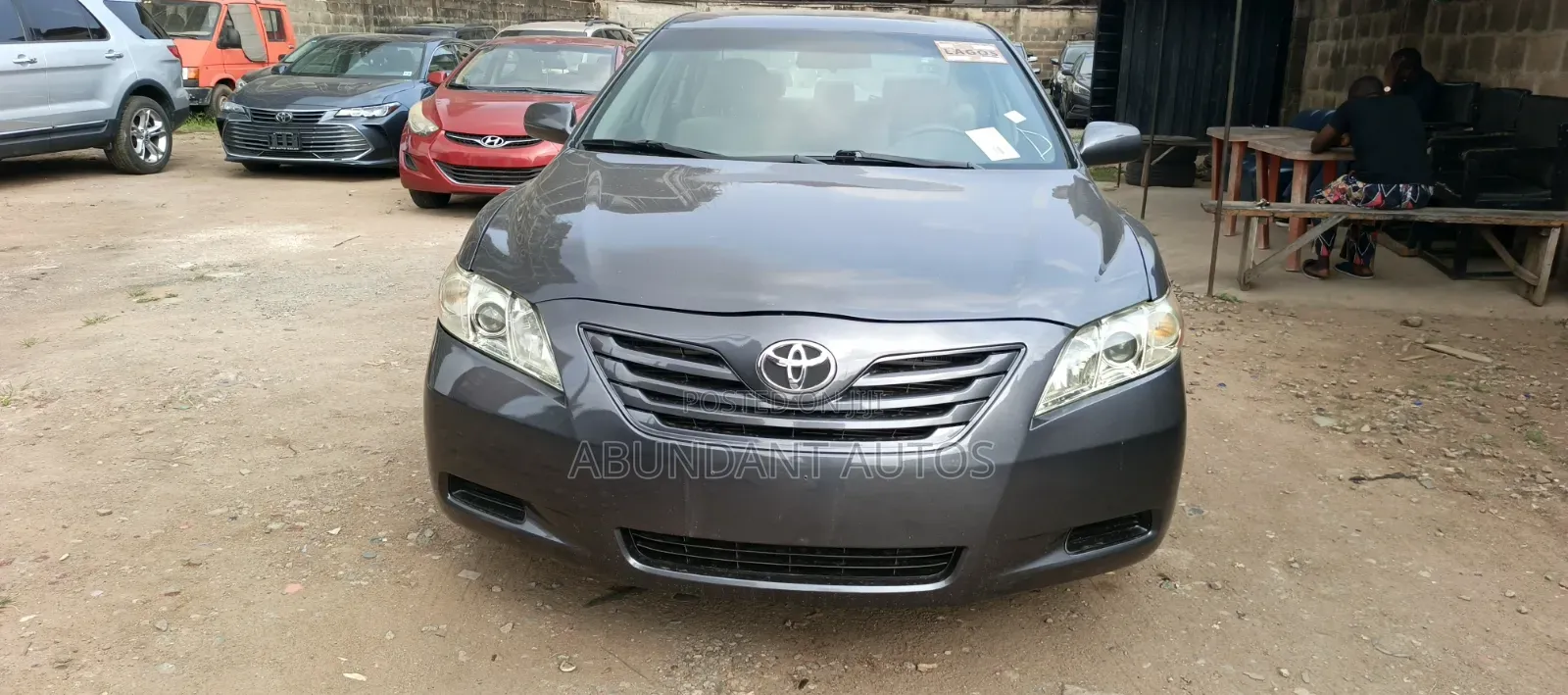 Toyota Camry LE 4dr Sedan (2.4L 4cyl 5A) 2009 Gray