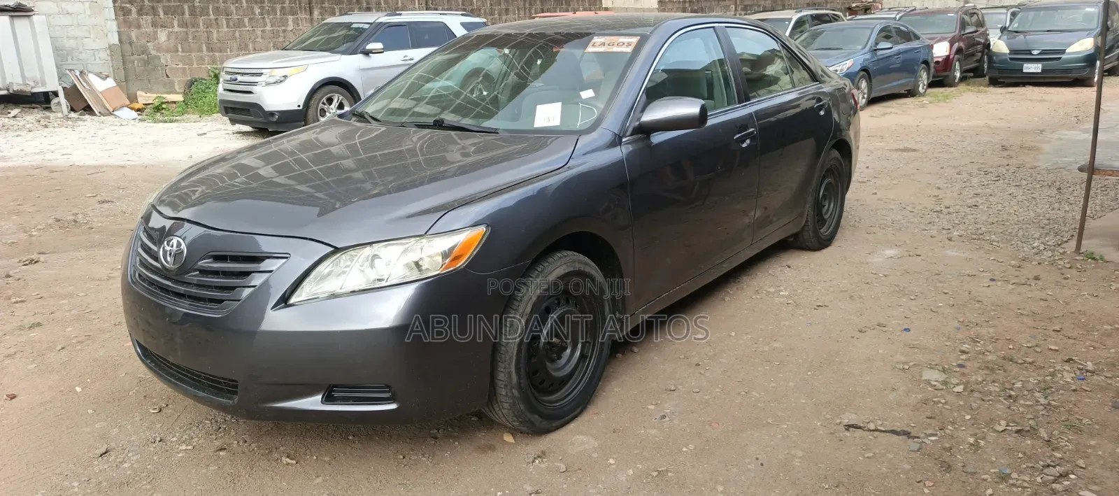 Toyota Camry LE 4dr Sedan (2.4L 4cyl 5A) 2009 Gray