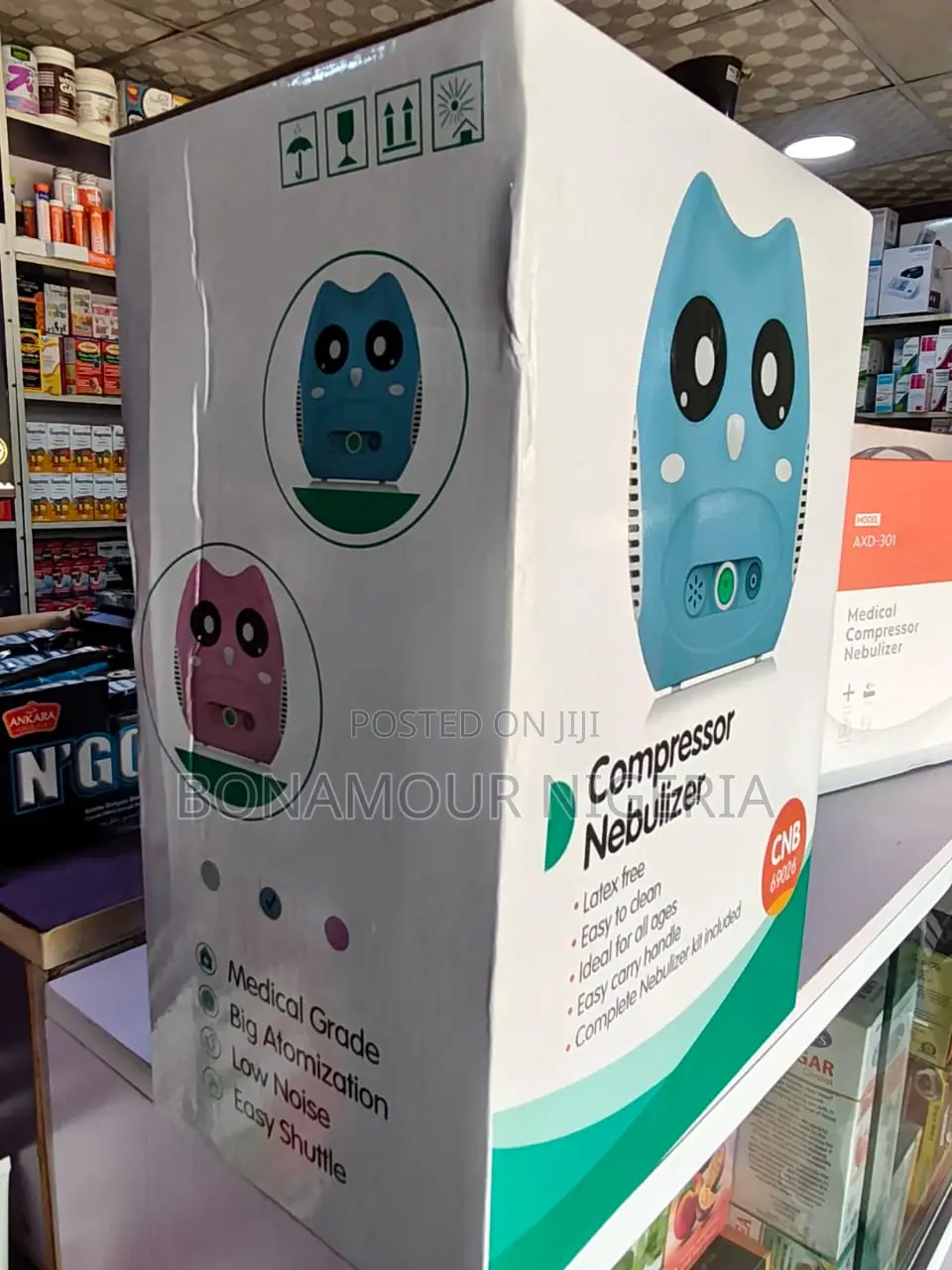 Compressor Nebulizer for Children