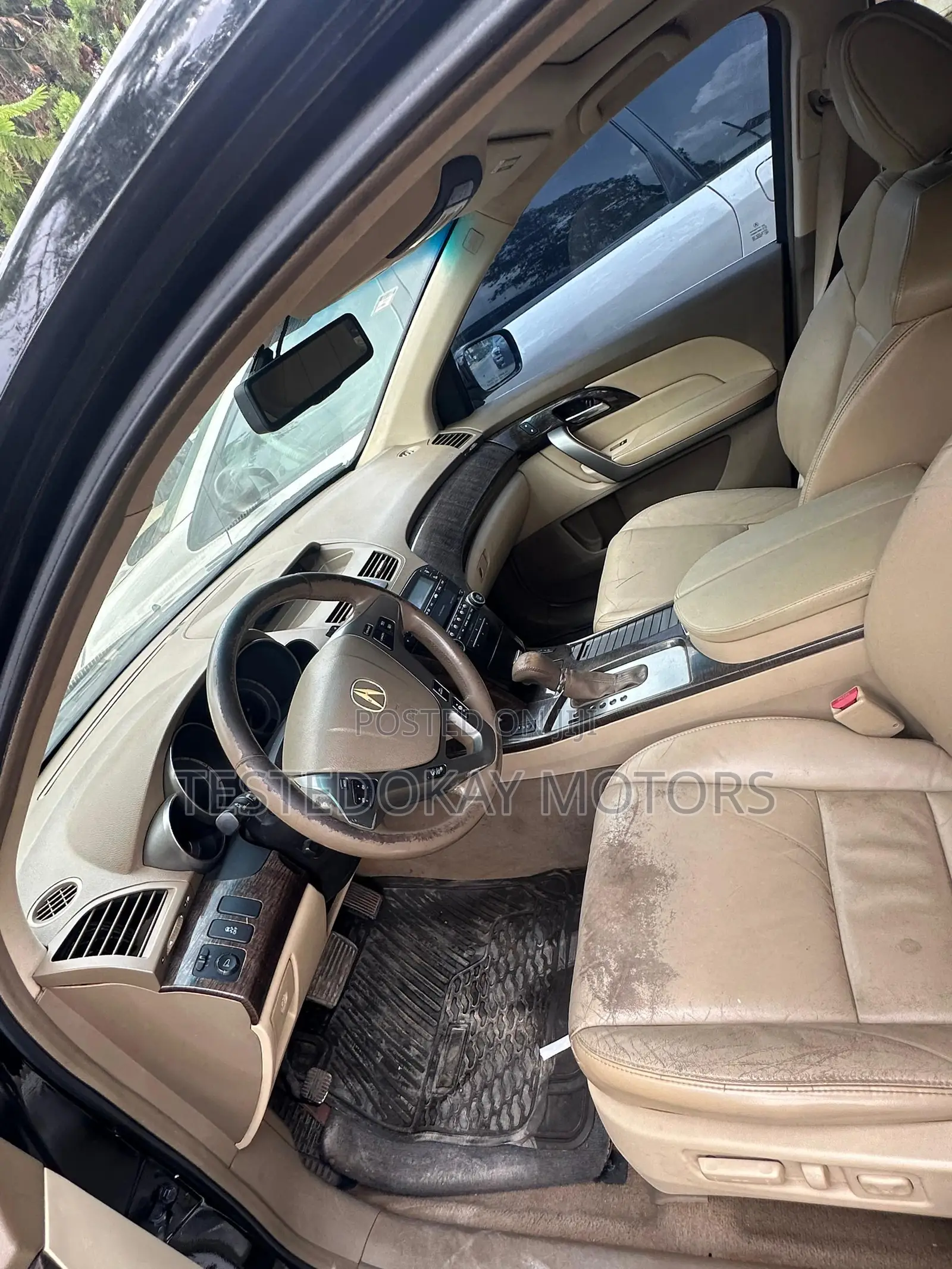 Acura MDX 2013 Black