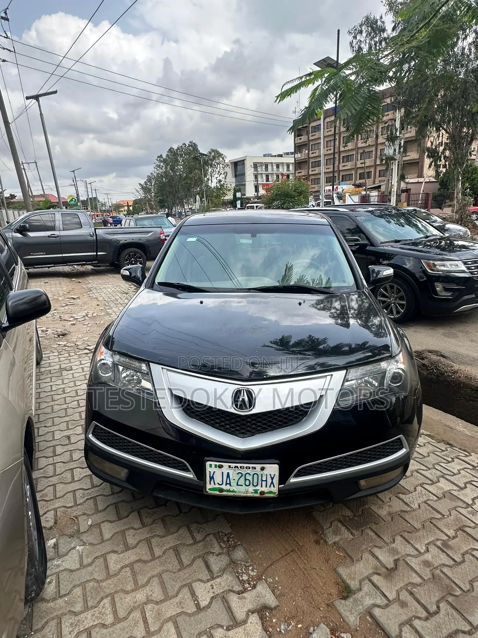 Acura MDX 2013 Black