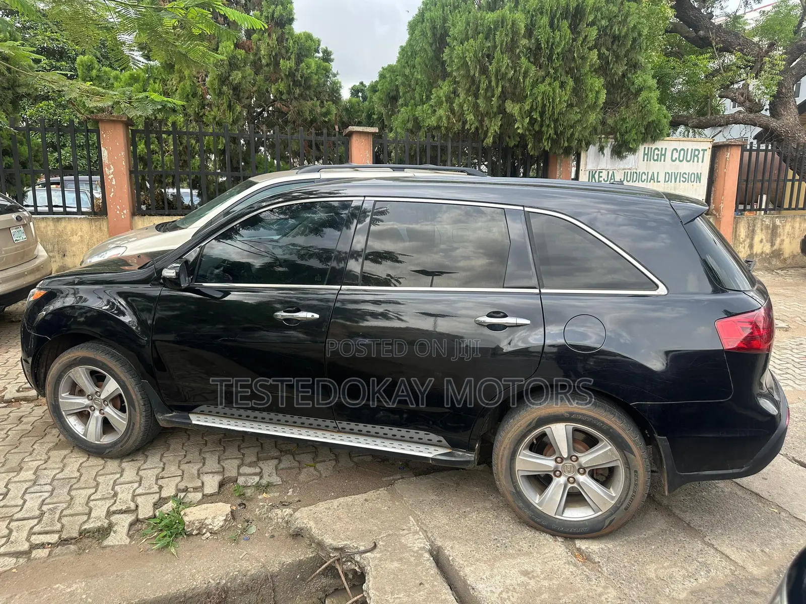 Acura MDX 2013 Black