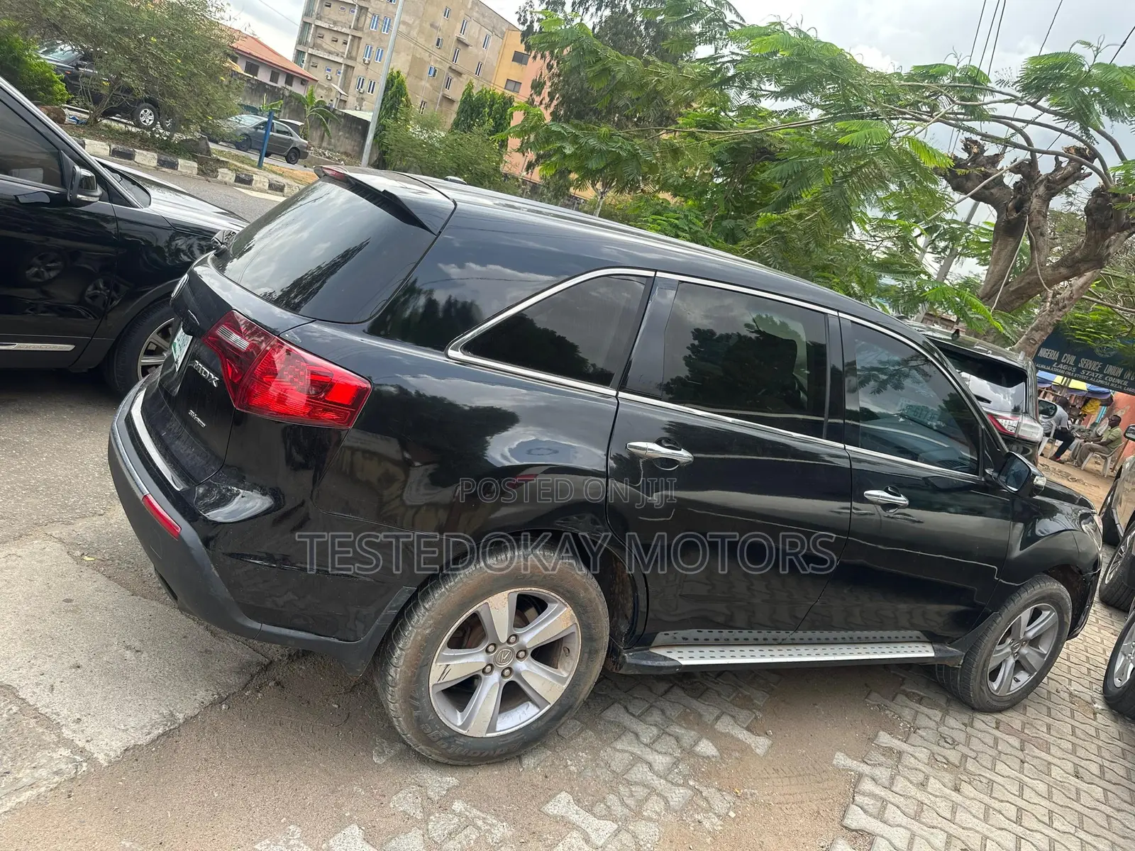 Acura MDX 2013 Black