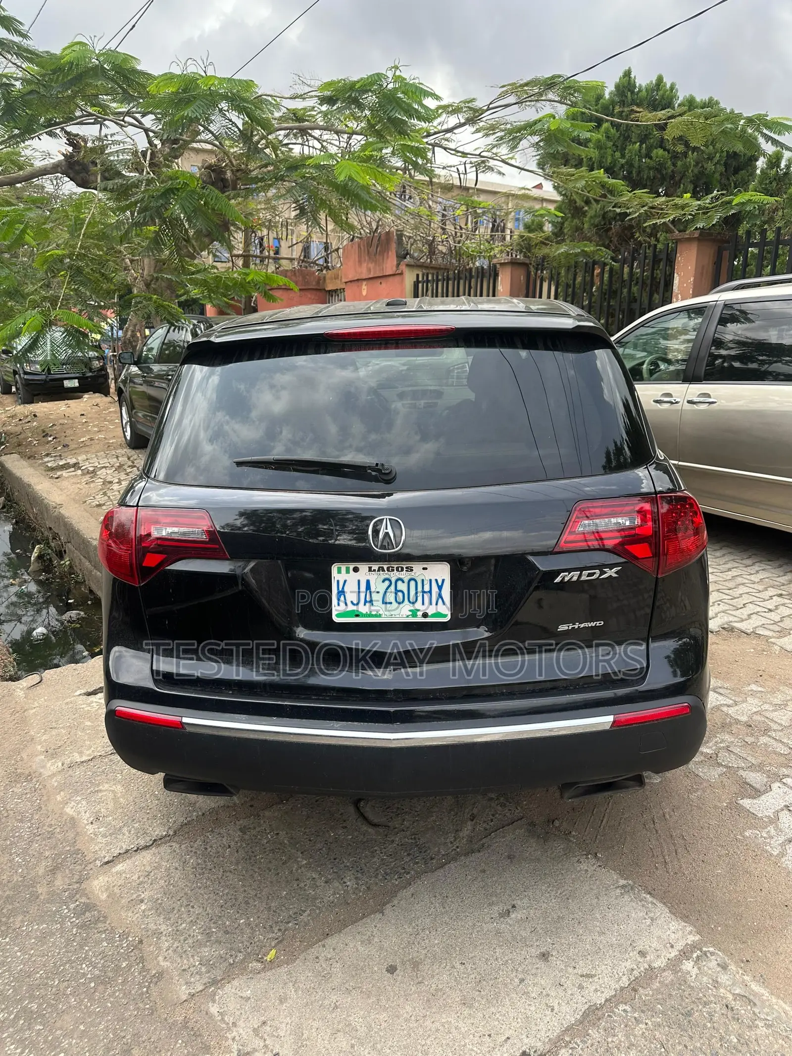 Acura MDX 2013 Black