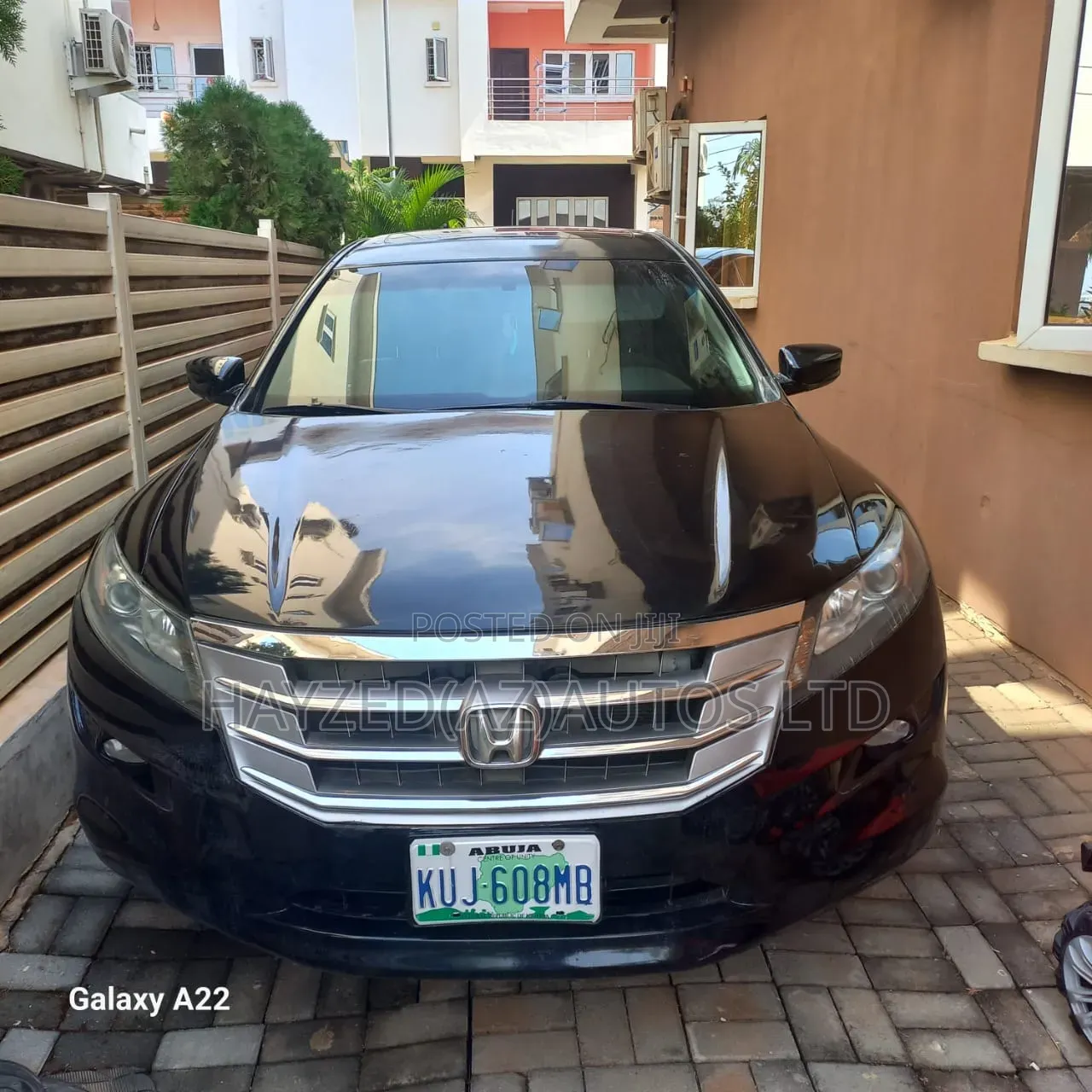 Honda Accord Crosstour EX-L AWD 2013 Black
