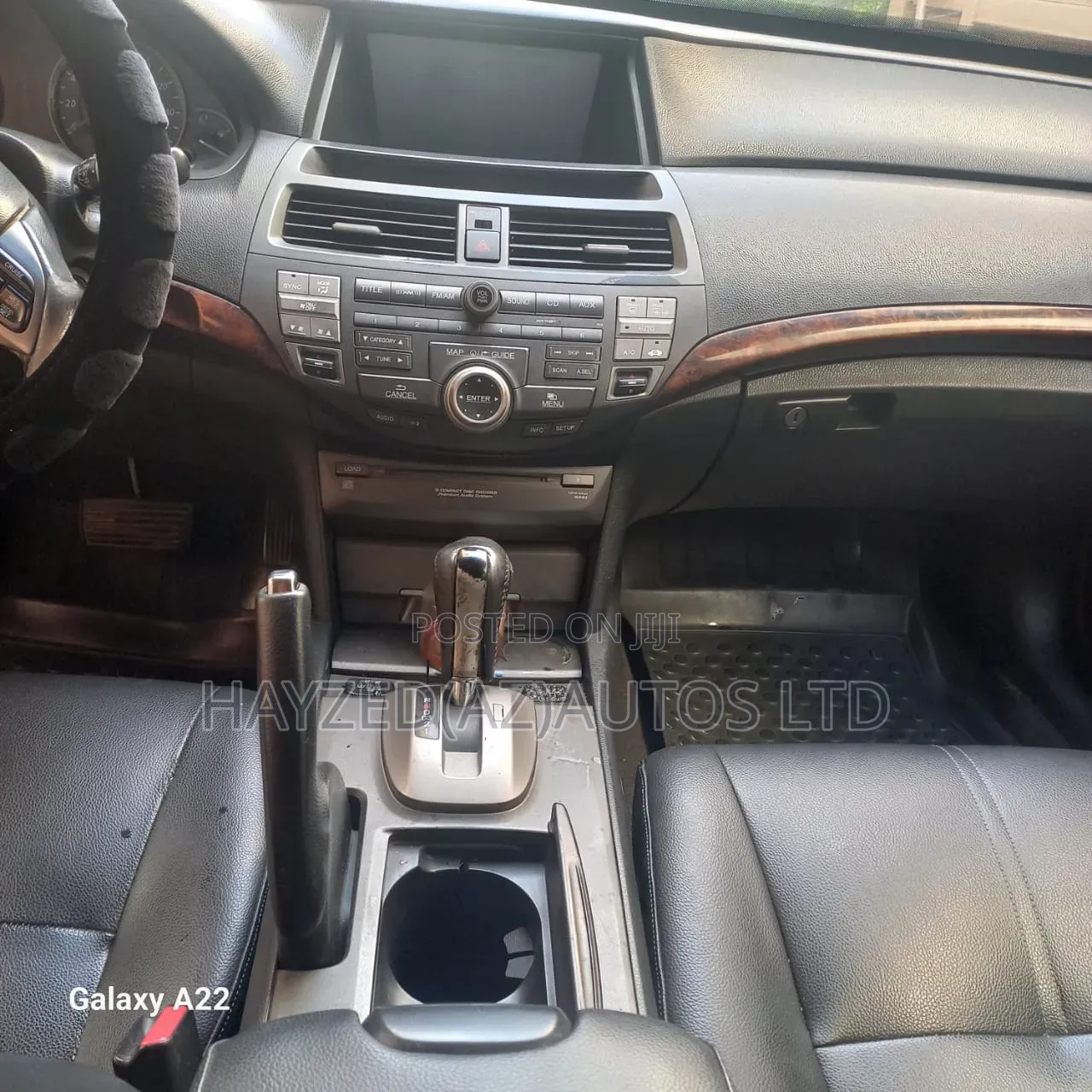 Honda Accord Crosstour EX-L AWD 2013 Black