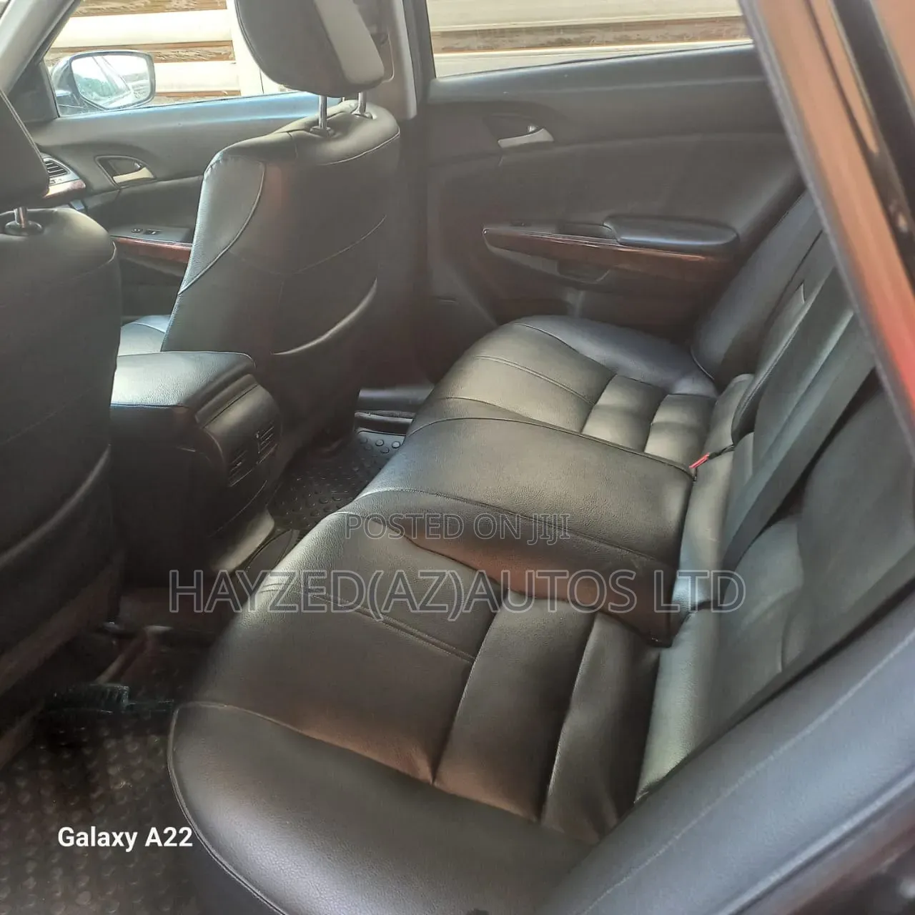 Honda Accord Crosstour EX-L AWD 2013 Black