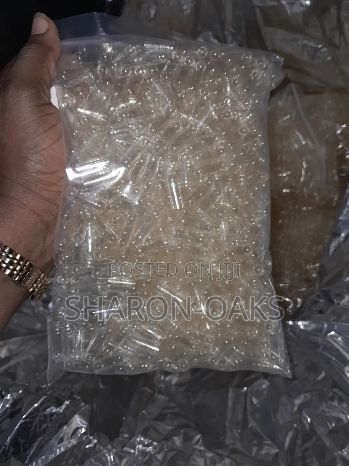 Empty Gelatin Capsules Size 1000pcs