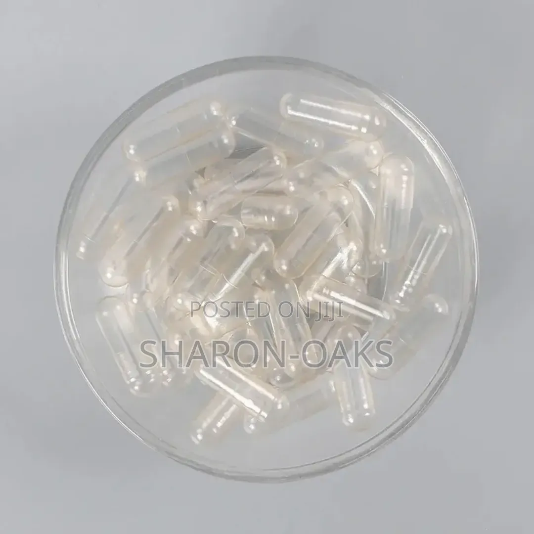 Empty Gelatin Capsules Size 1000pcs