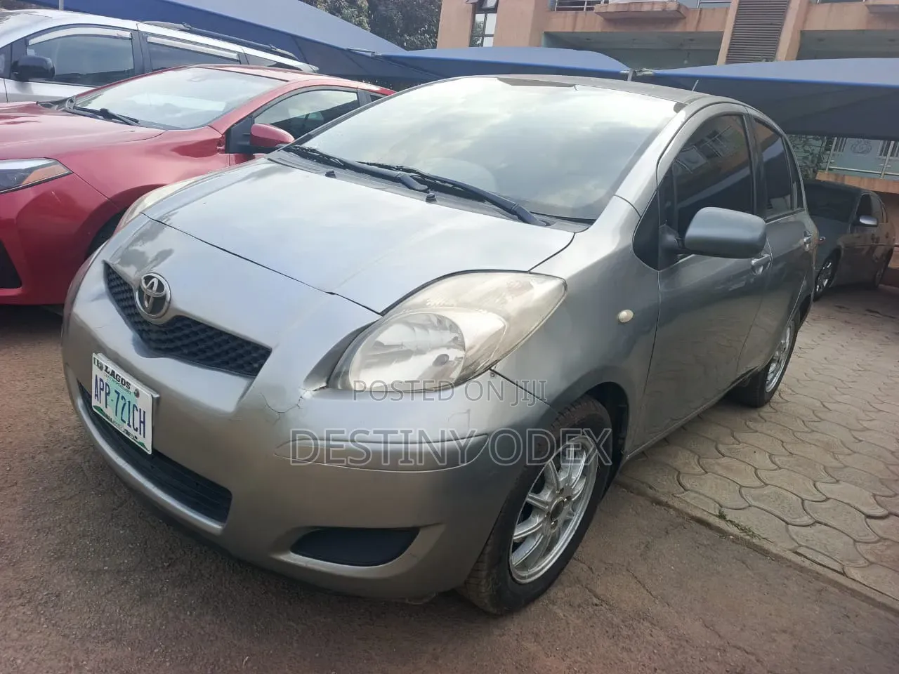 Toyota Yaris 1.3 VVT-i 2008 Black