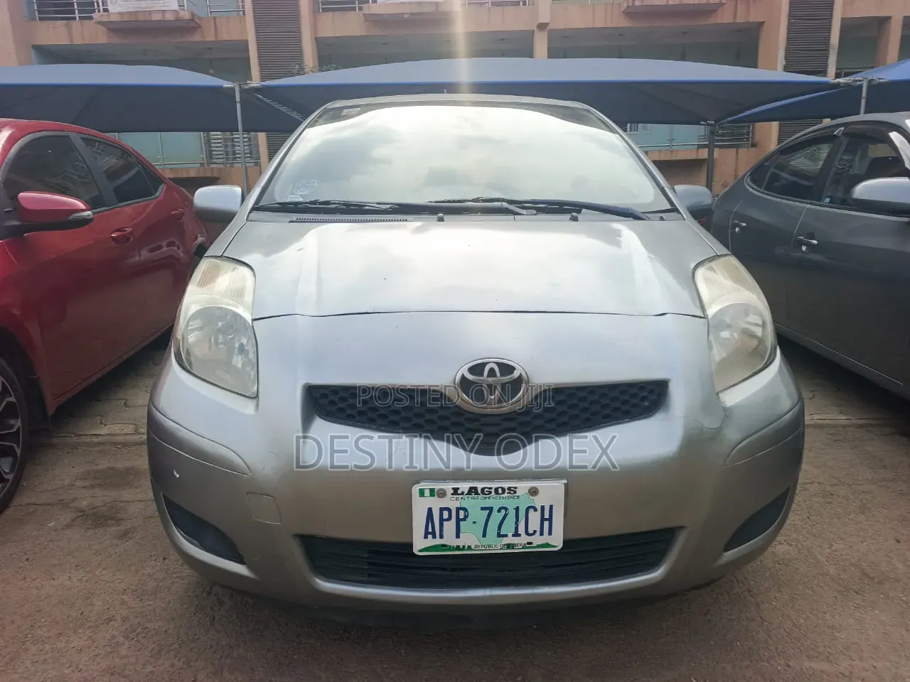Toyota Yaris 1.3 VVT-i 2008 Black