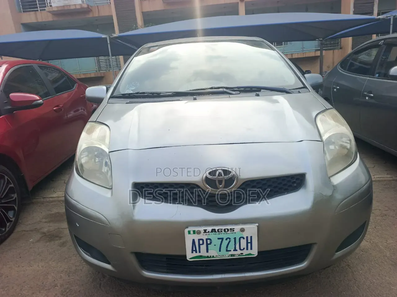 Toyota Yaris 1.3 VVT-i 2008 Black