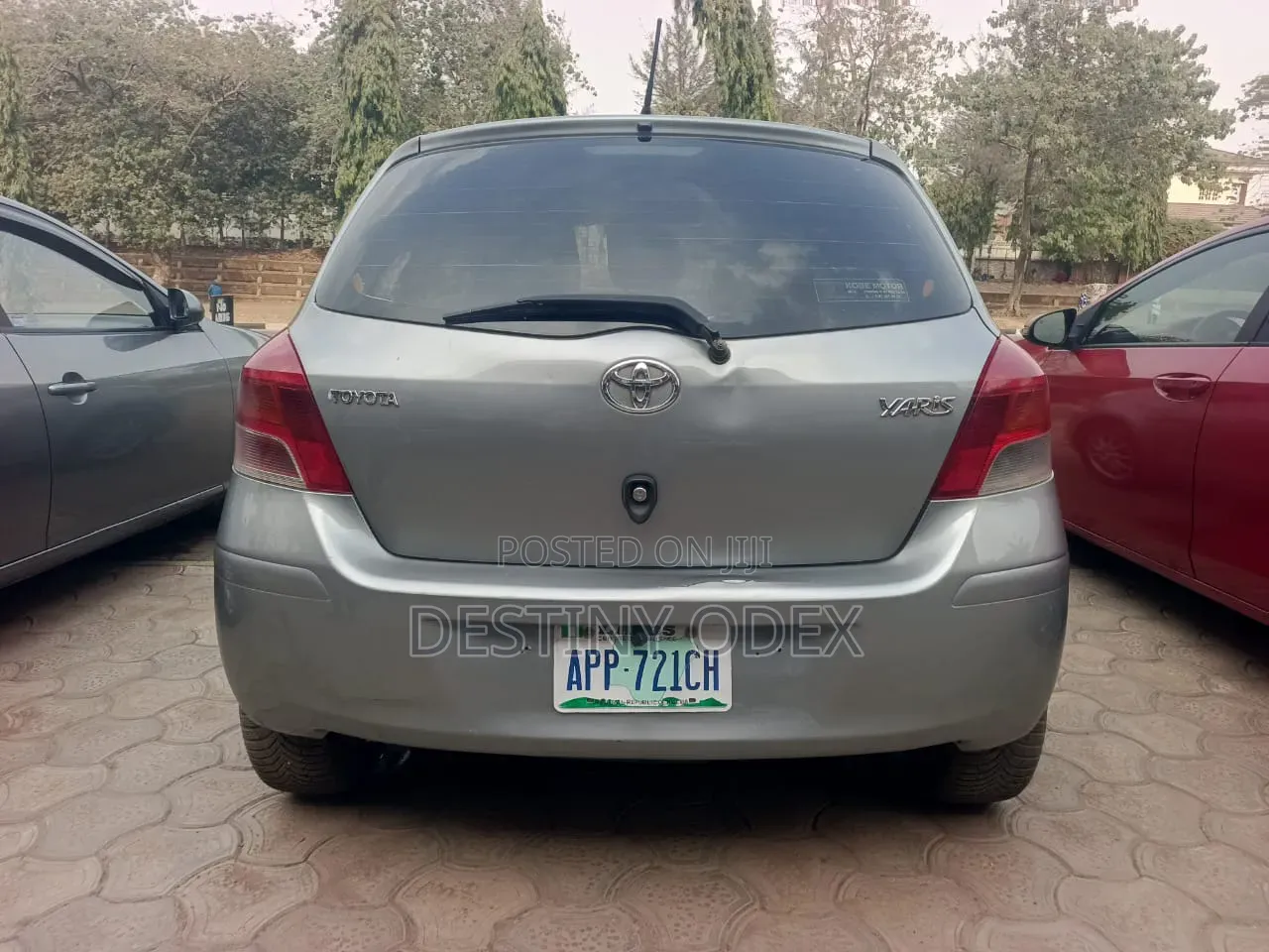 Toyota Yaris 1.3 VVT-i 2008 Black