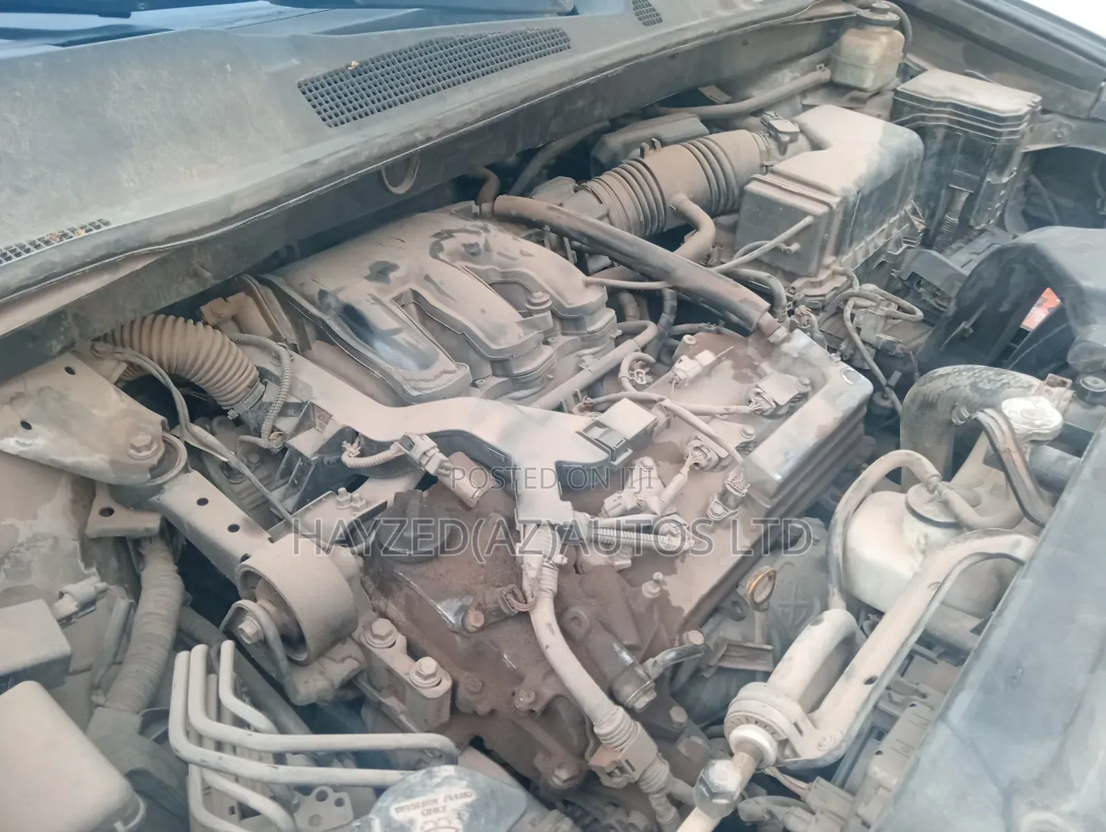 Toyota Highlander 3.5L 2WD 2013 Green