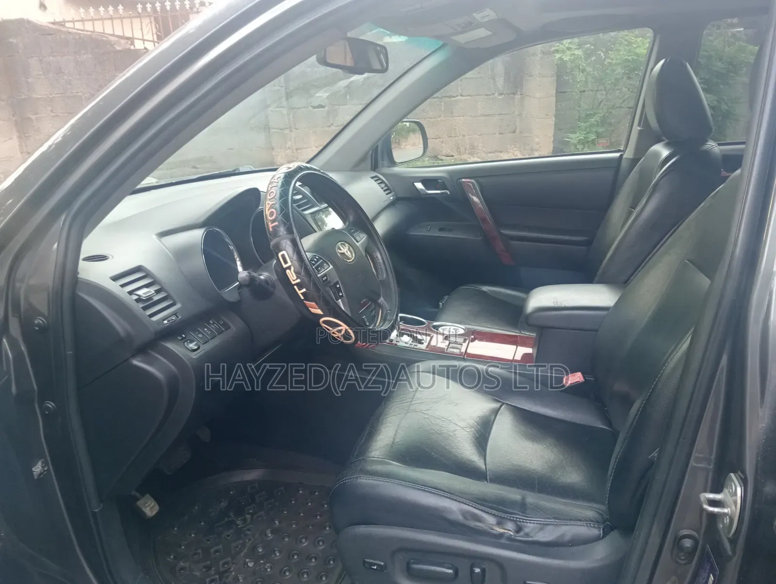 Toyota Highlander 3.5L 2WD 2013 Green