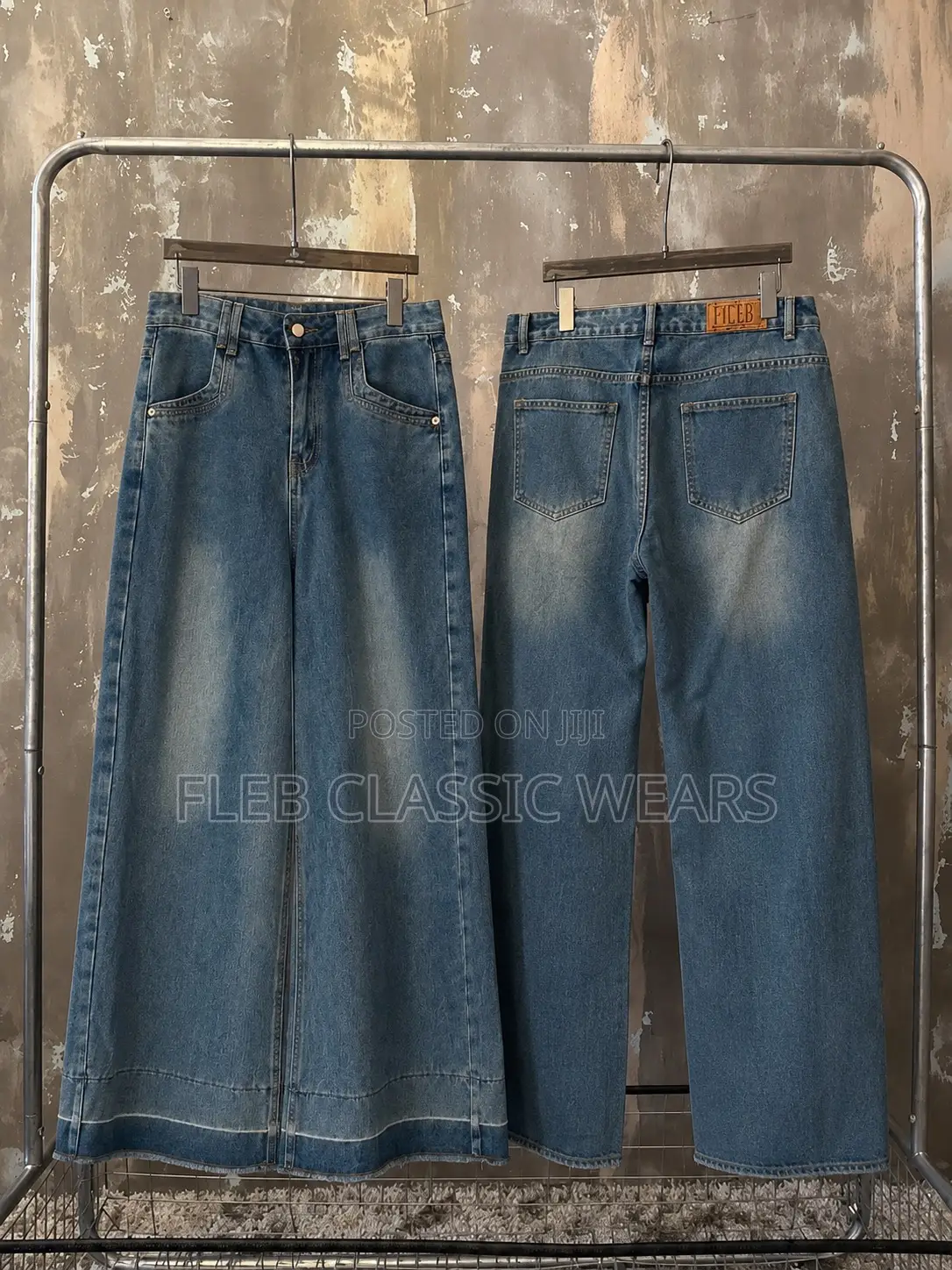 Quality Men Baggy Jean