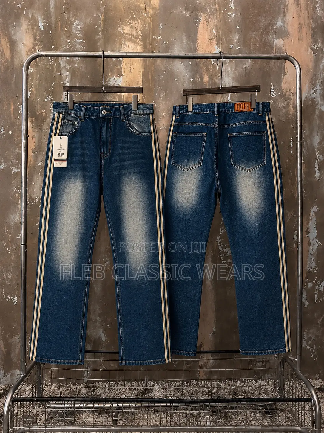 Quality Men Baggy Jean
