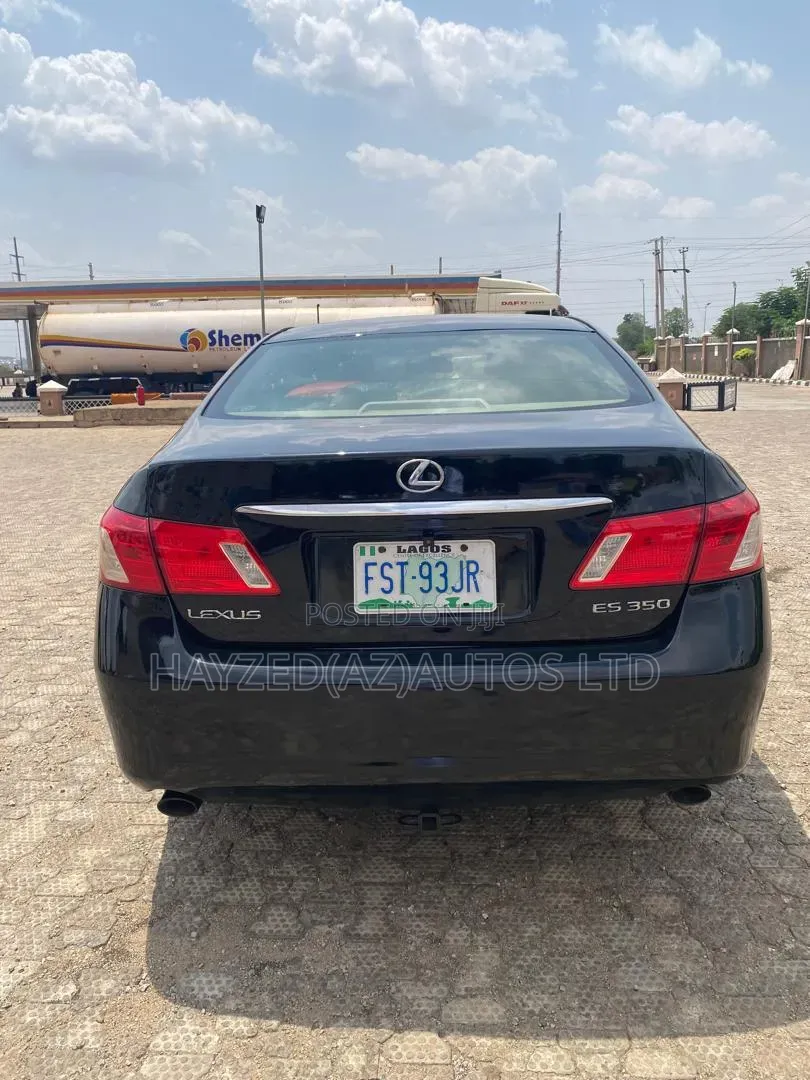 Lexus ES 350 2009 Black