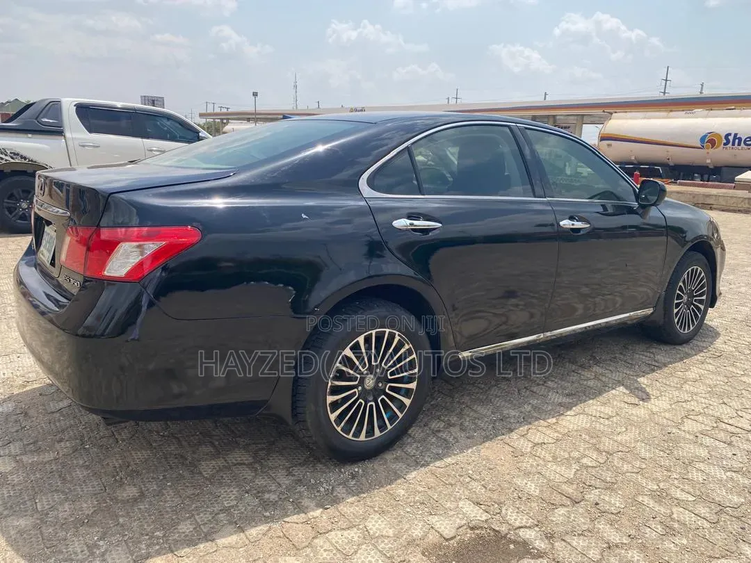 Lexus ES 350 2009 Black