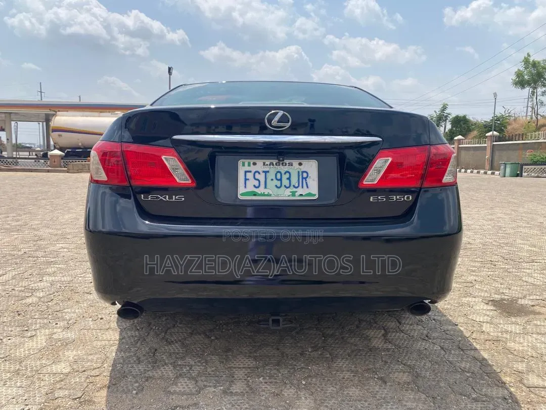 Lexus ES 350 2009 Black