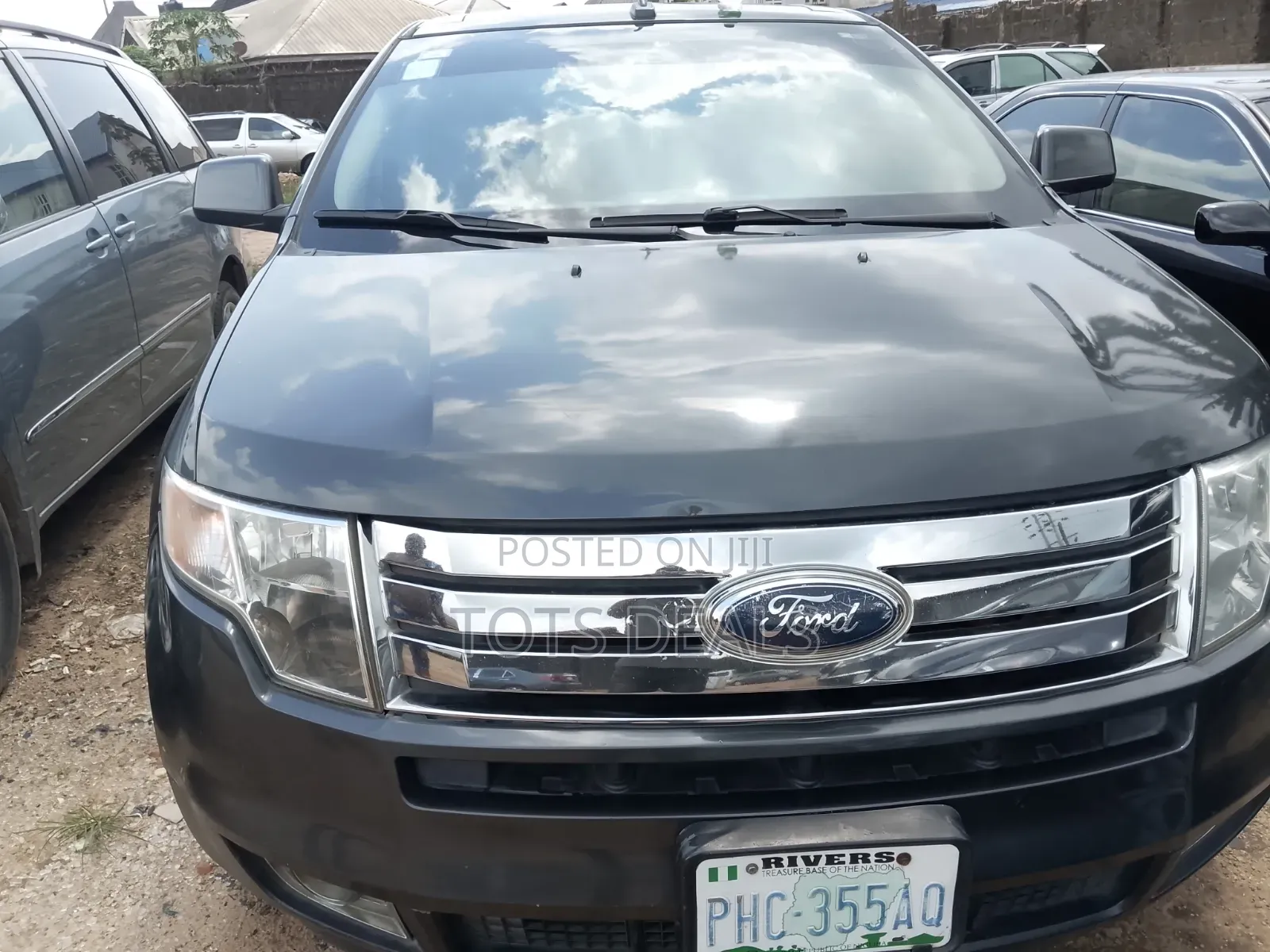 Ford Edge SEL 4dr AWD (3.5L 6cyl 6A) 2008 Gray