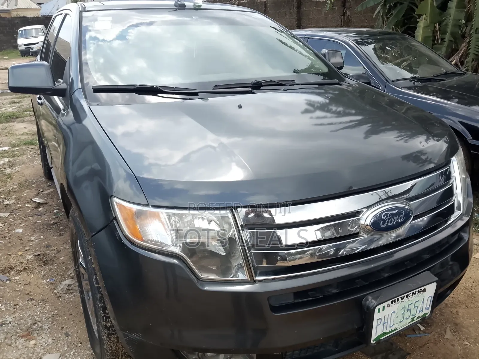 Ford Edge SEL 4dr AWD (3.5L 6cyl 6A) 2008 Gray