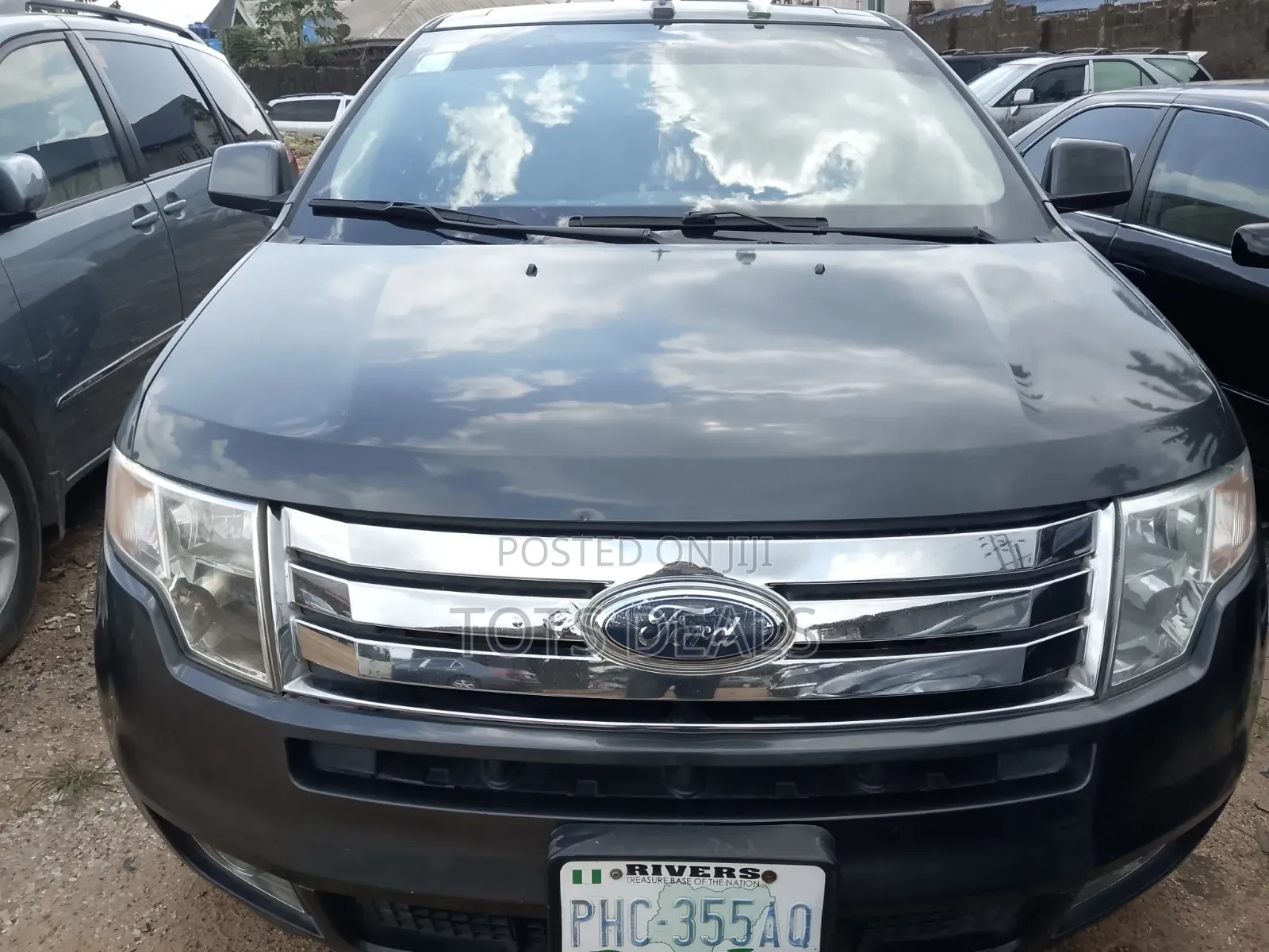 Ford Edge SEL 4dr AWD (3.5L 6cyl 6A) 2008 Gray