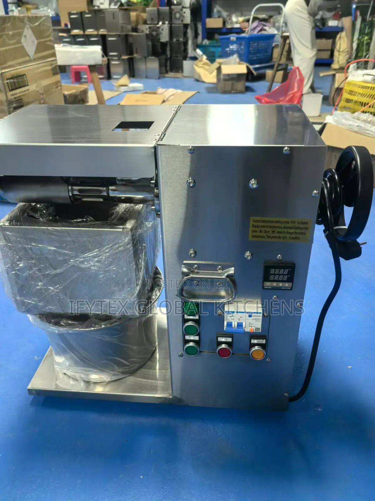Industrial 20kg/H Oil Press Extractor