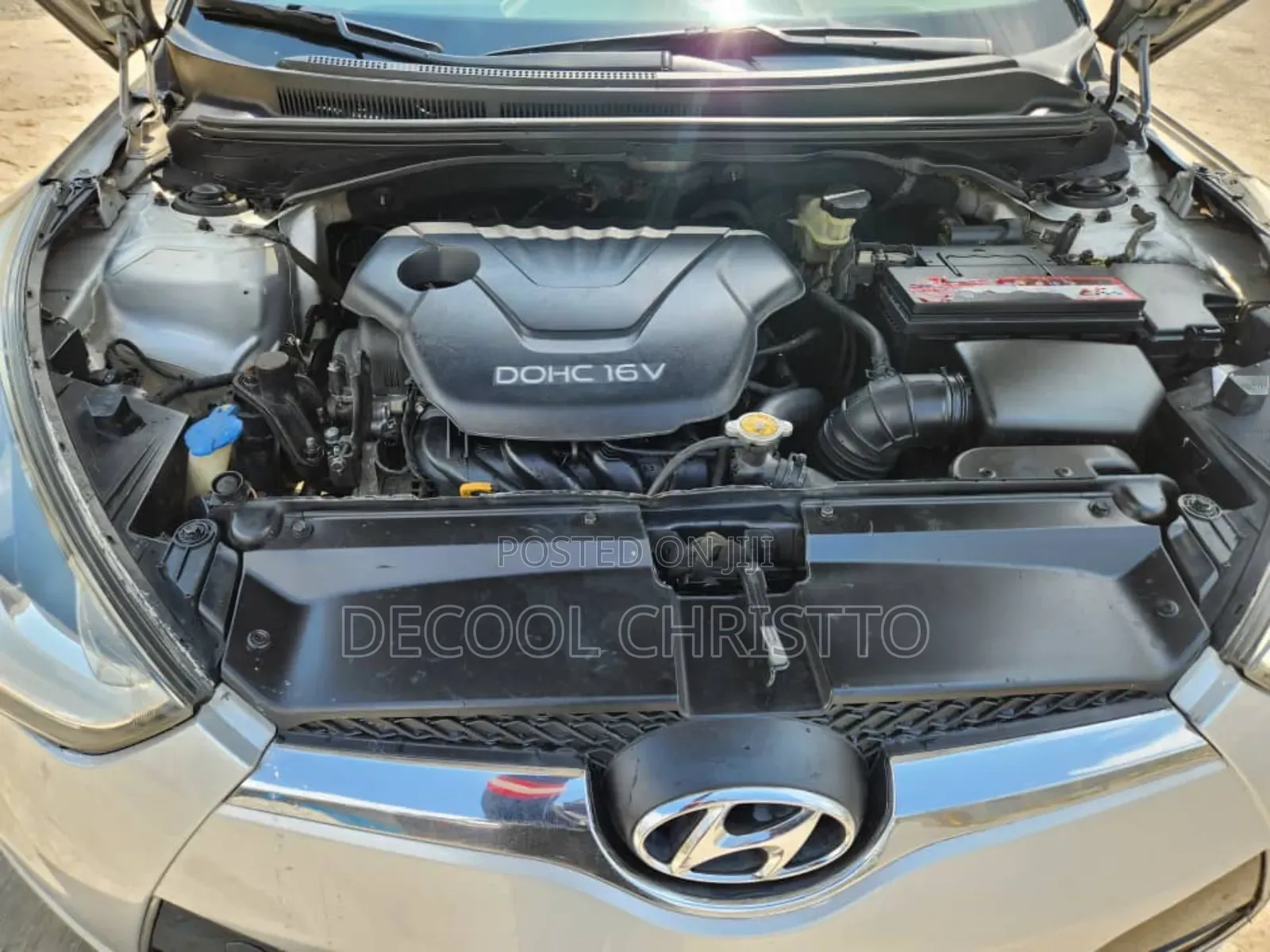 Hyundai Veloster Veloster (Standard) 2013 Silver