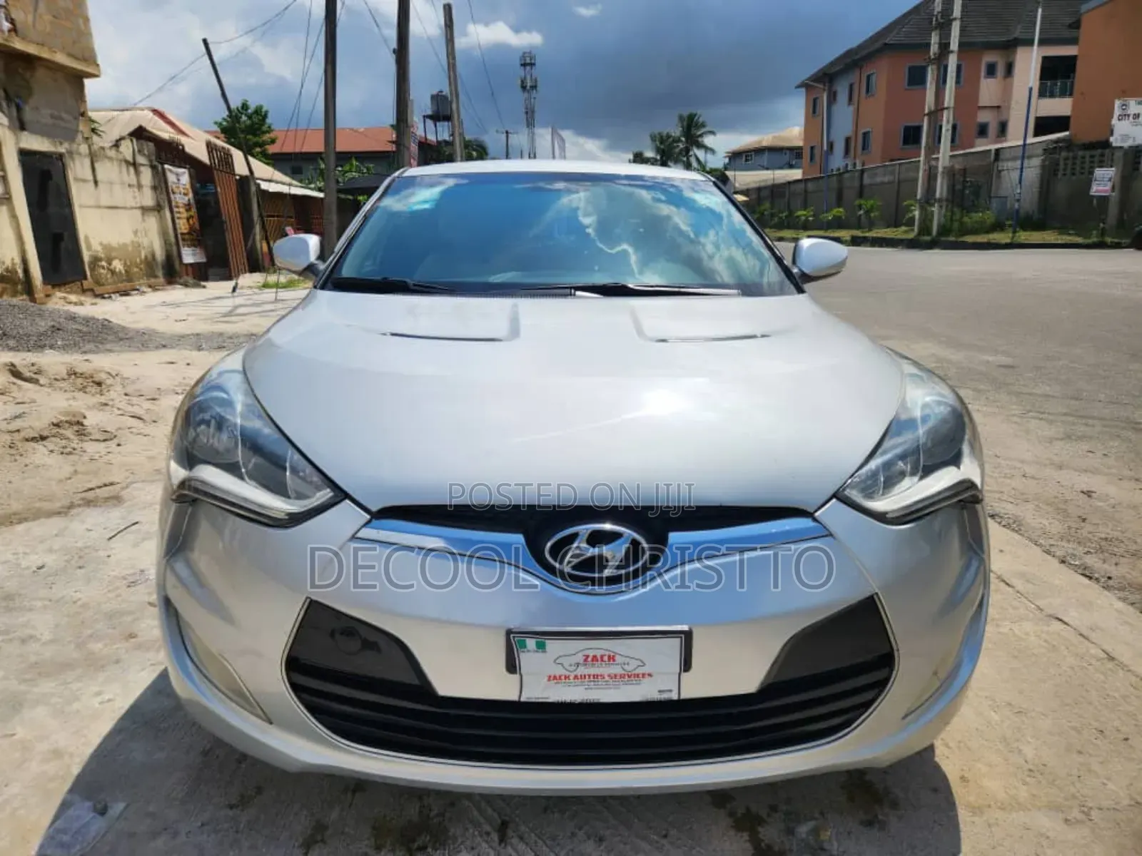 Hyundai Veloster Veloster (Standard) 2013 Silver