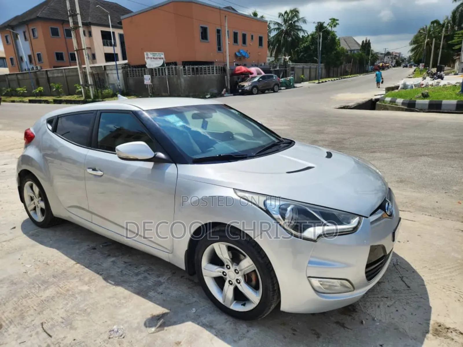 Hyundai Veloster Veloster (Standard) 2013 Silver