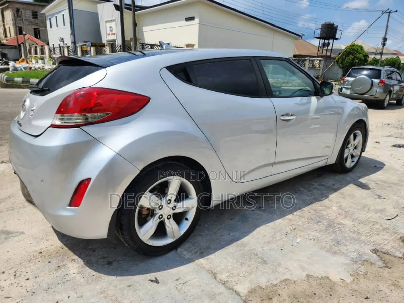 Hyundai Veloster Veloster (Standard) 2013 Silver