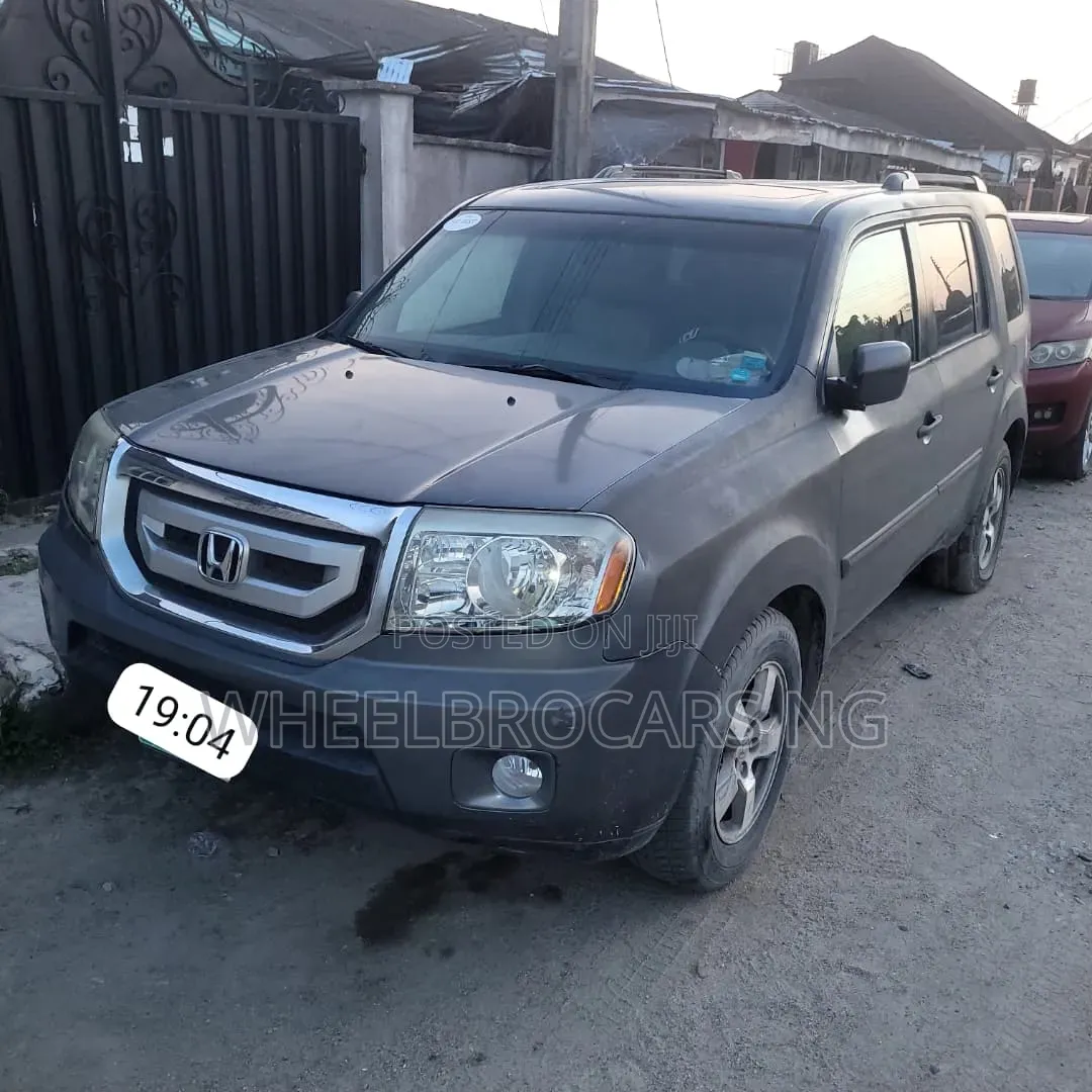 Honda Pilot EX-L 4dr SUV 4WD (3.5L 6cyl 5A) 2012 Gray