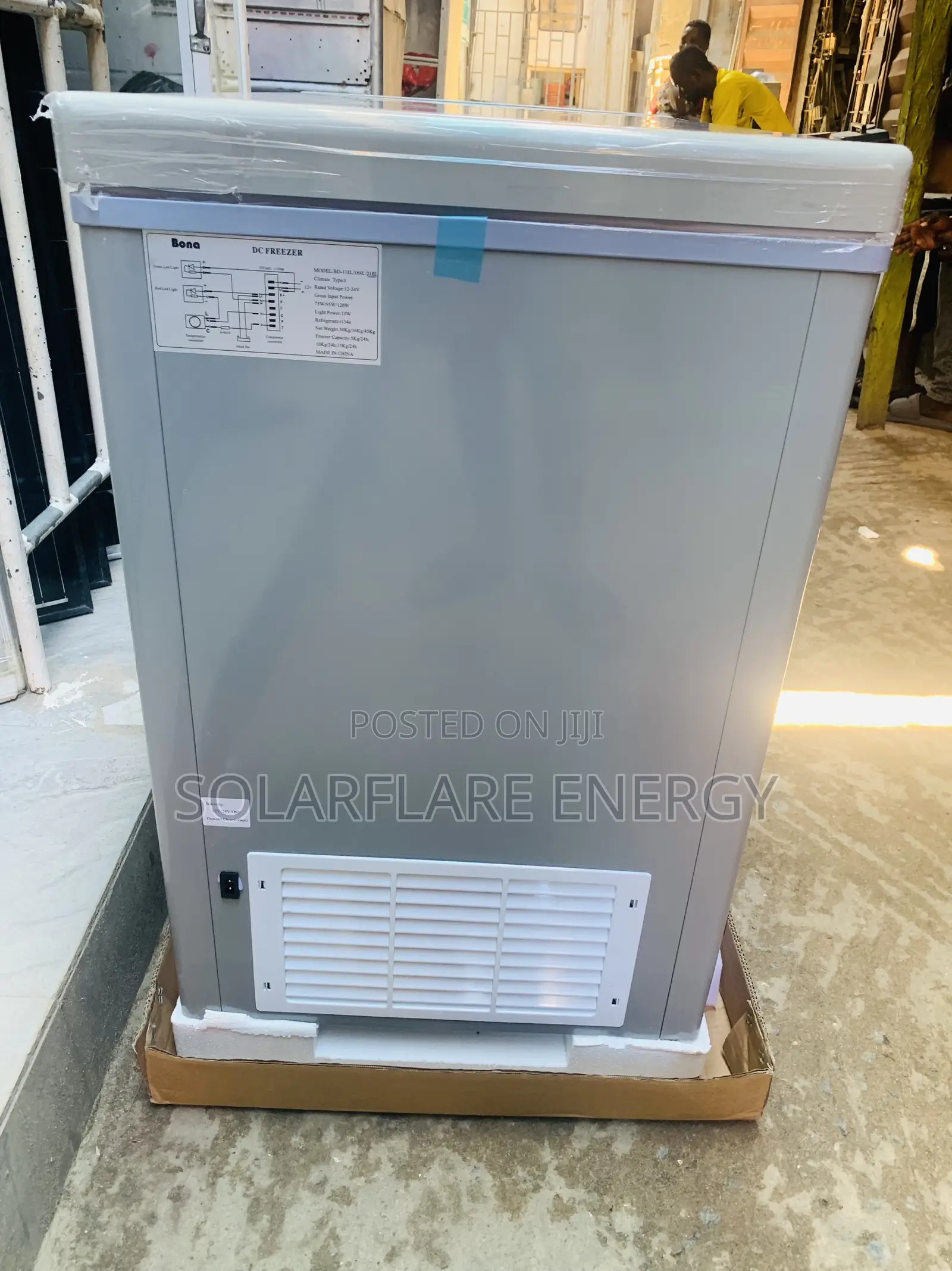 218l Bona Chest Freezer
