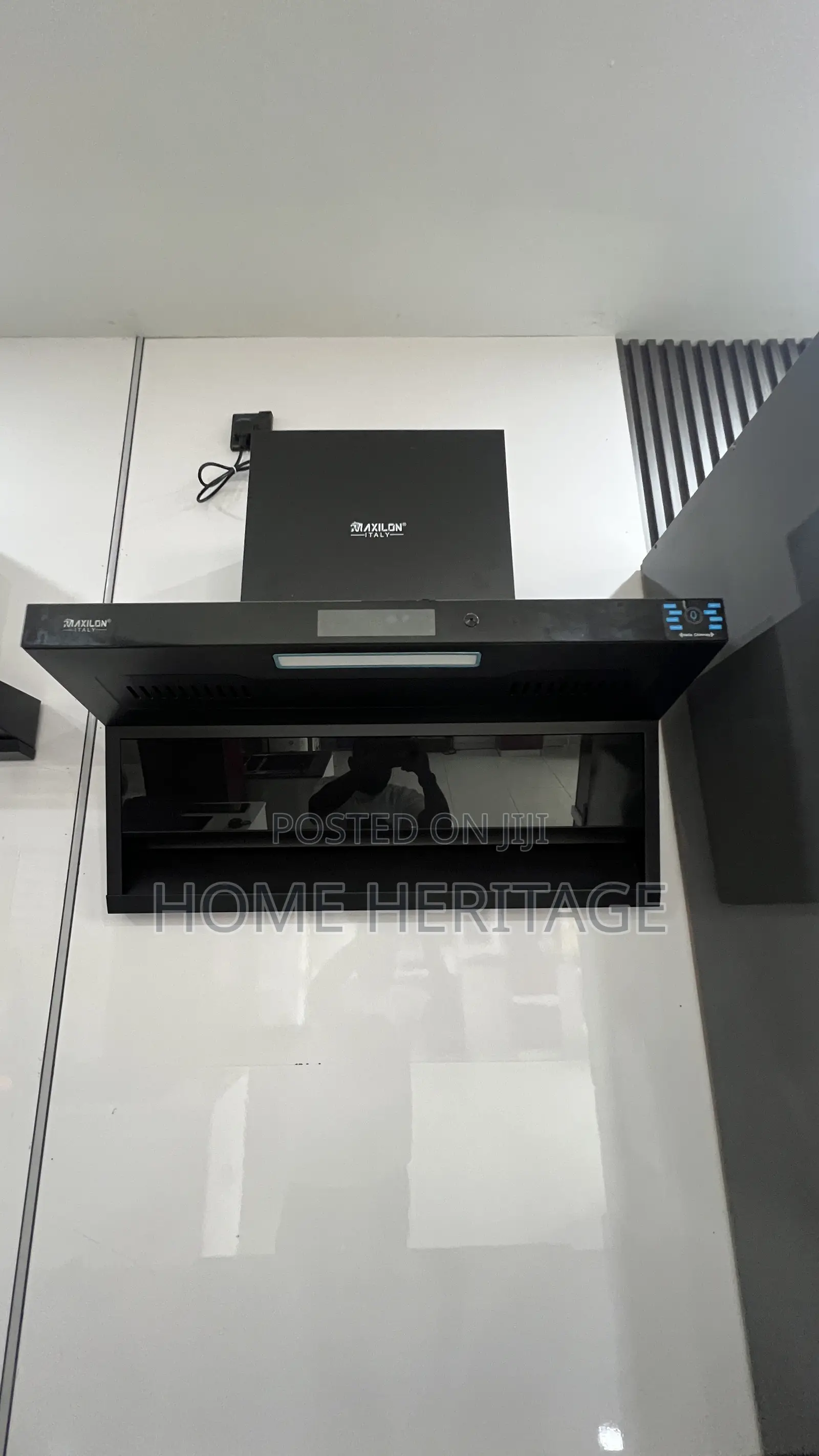 Luxury Big Range Hood Kitchen Heat Extractor