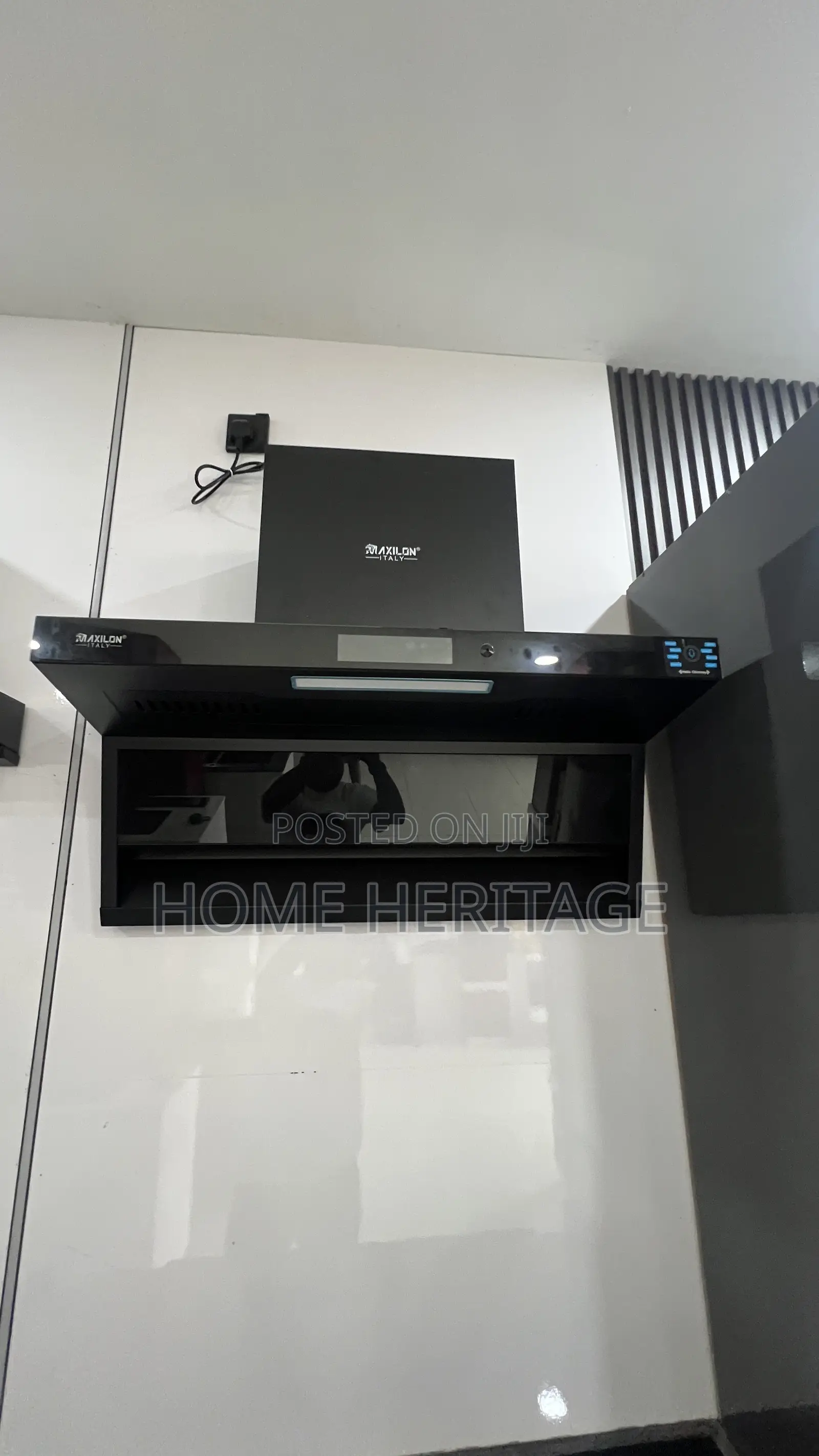 Luxury Big Range Hood Kitchen Heat Extractor