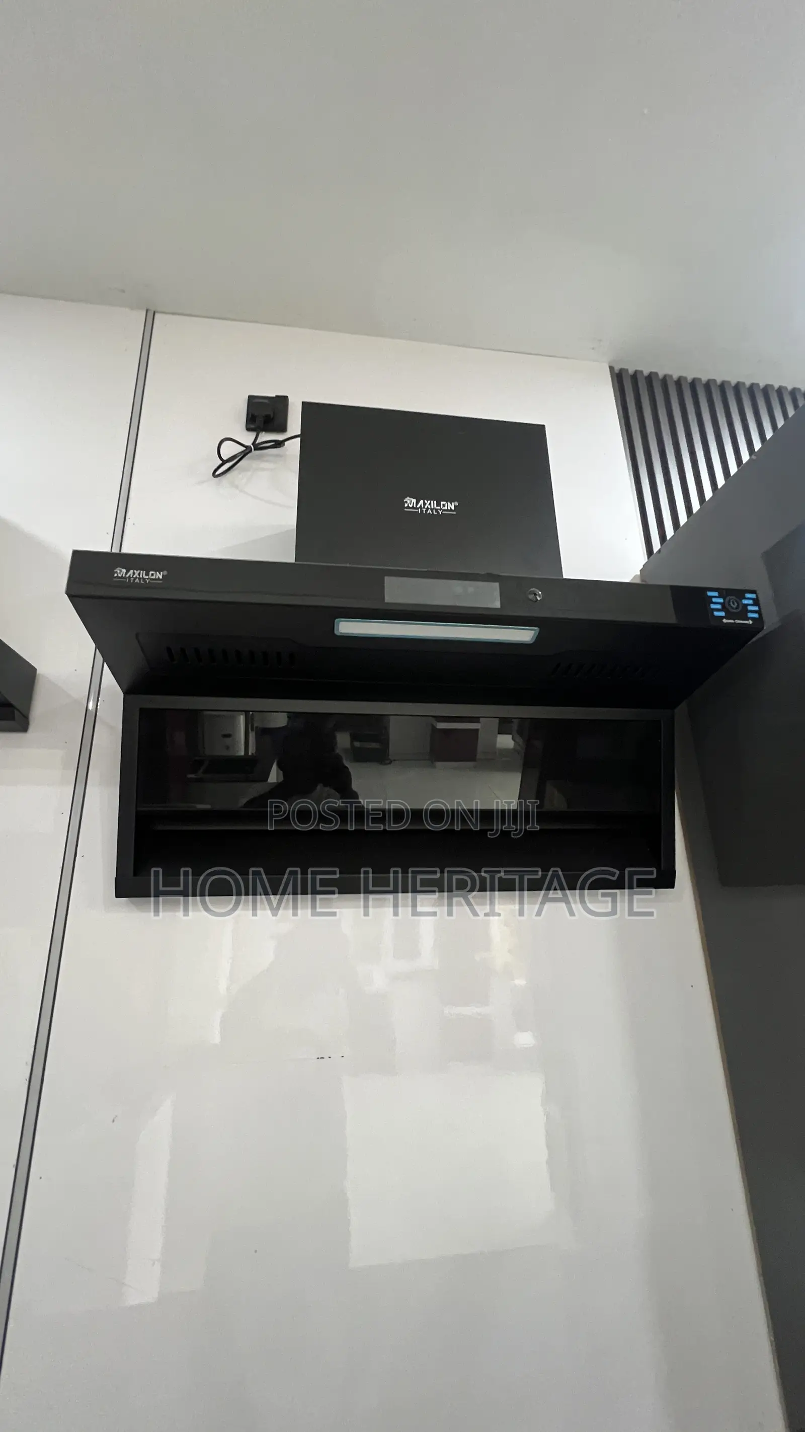 Luxury Big Range Hood Kitchen Heat Extractor