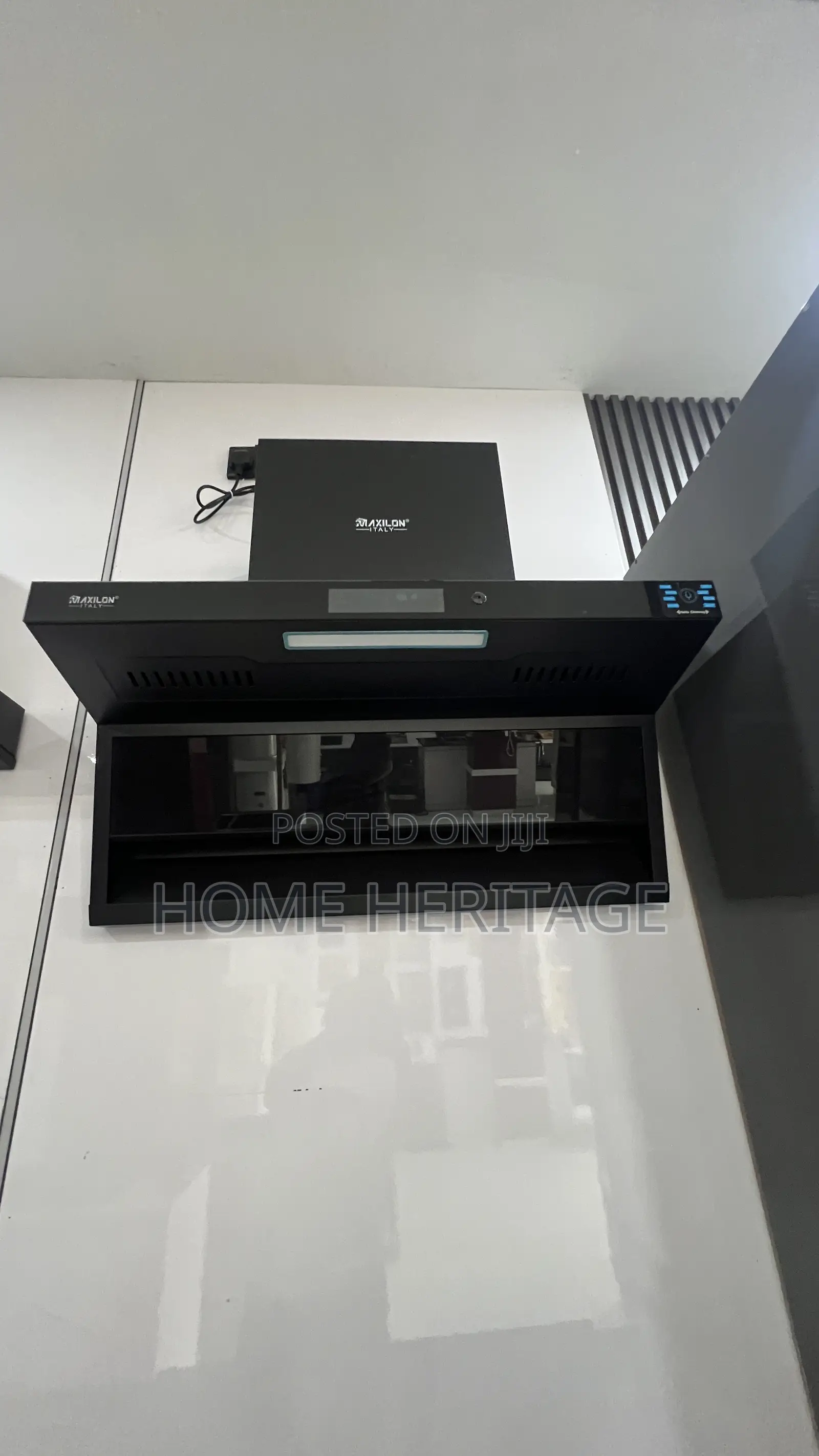 Luxury Big Range Hood Kitchen Heat Extractor