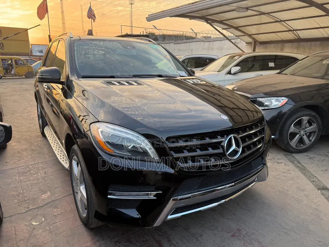 Mercedes-Benz M Class ML400 4MATIC 4dr SUV AWD (3.0L 6cyl Turbo 7A)
