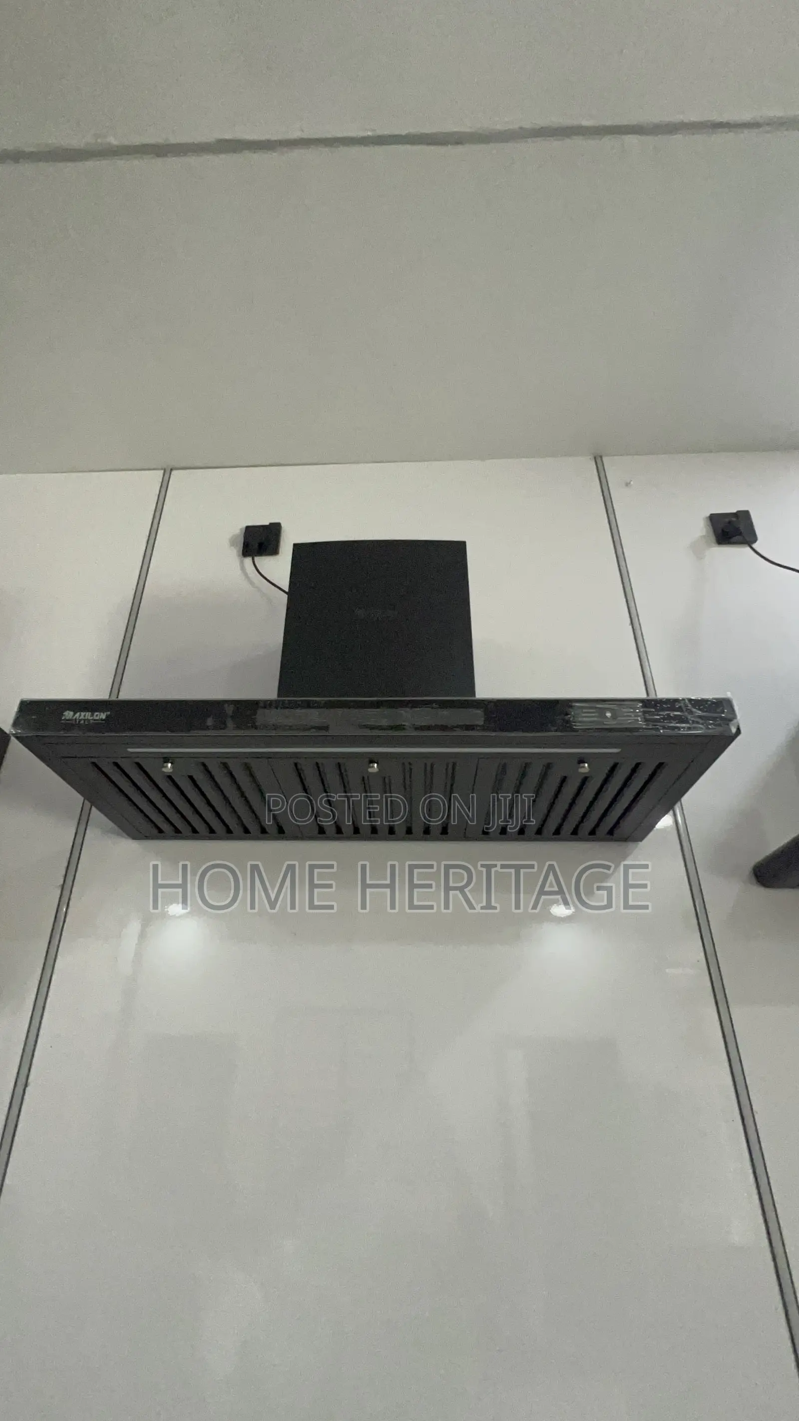 Luxury Smart Inbuilt Range Hood Kitchen Heat Extractor