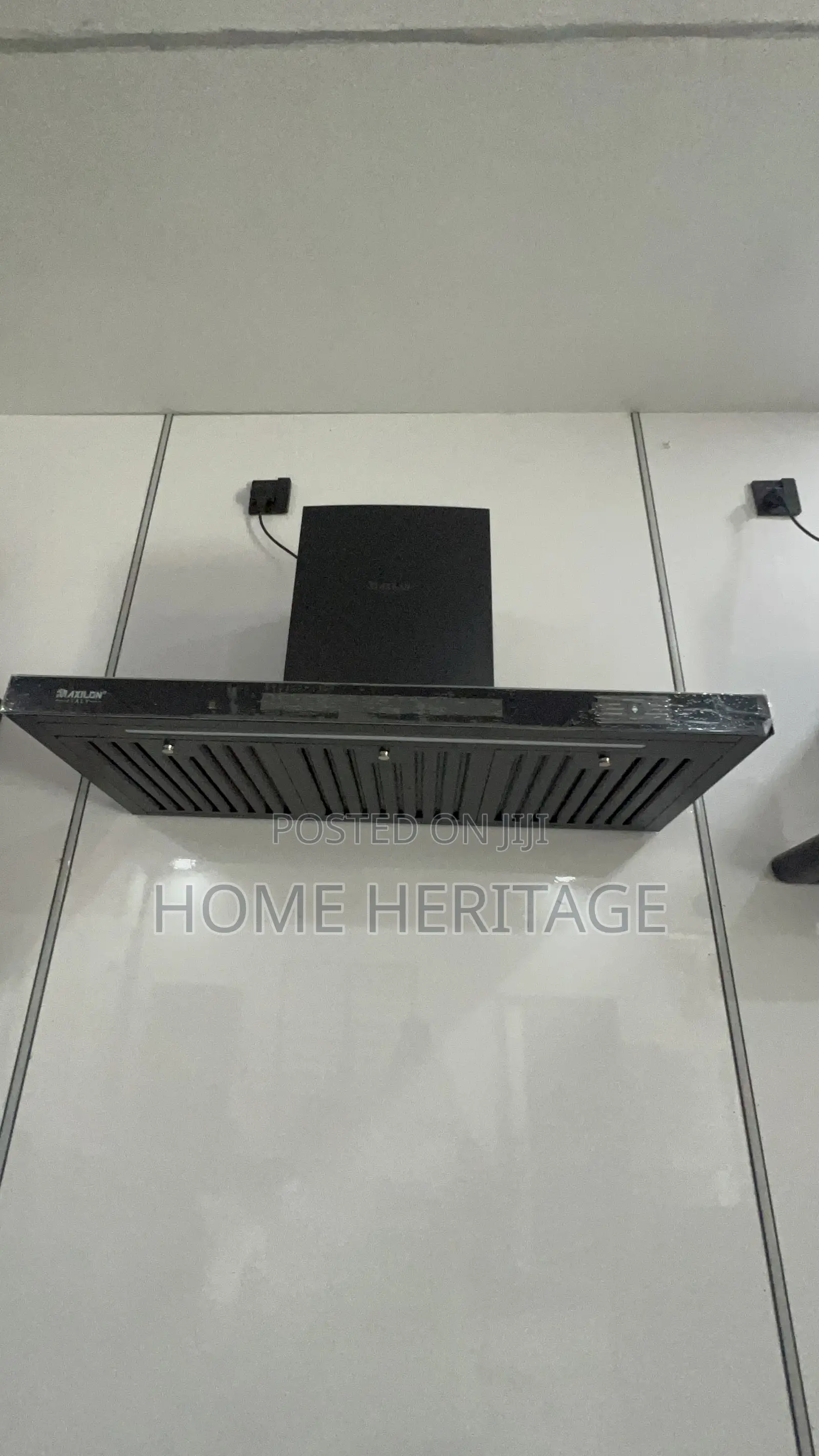Luxury Smart Inbuilt Range Hood Kitchen Heat Extractor