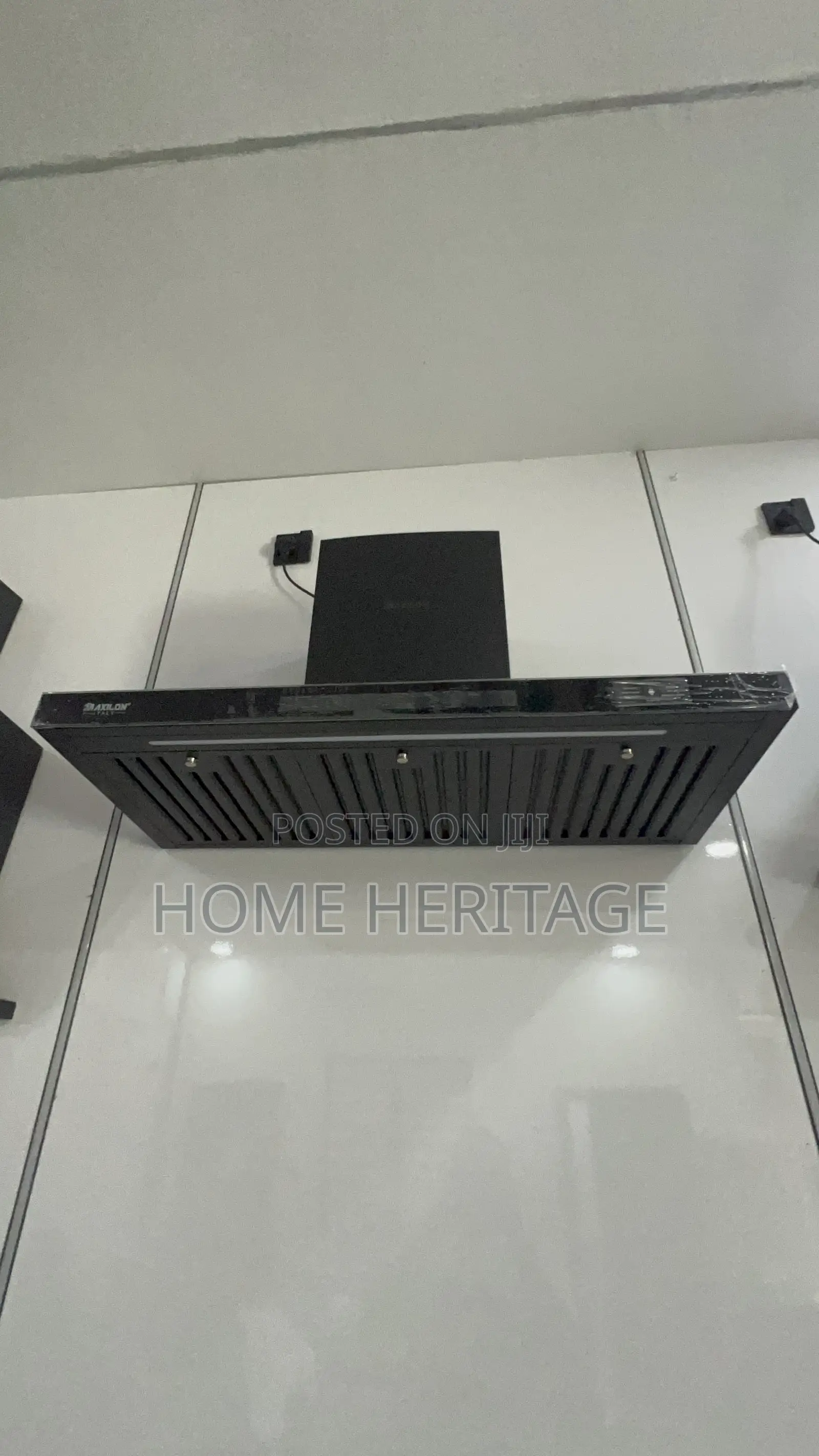 Luxury Smart Inbuilt Range Hood Kitchen Heat Extractor