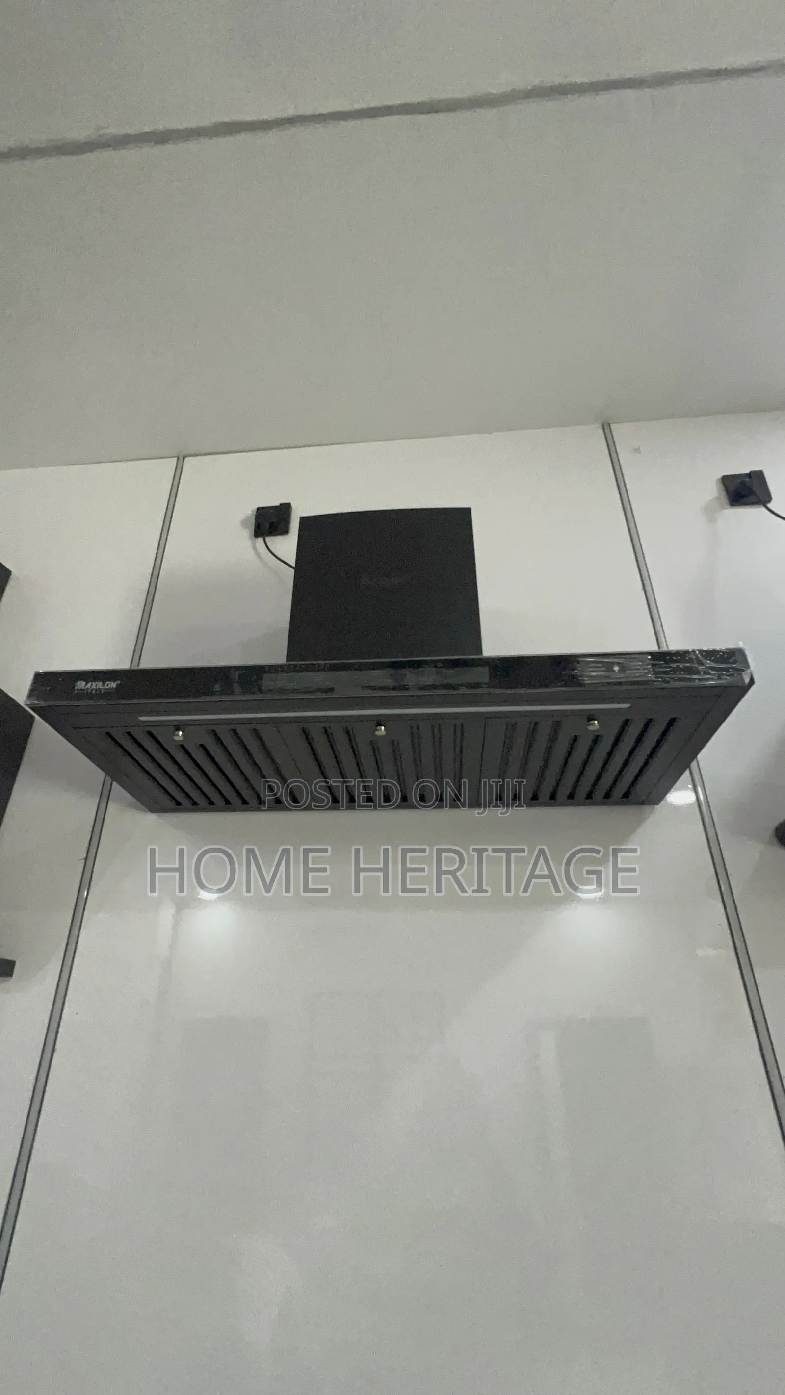 Luxury Smart Inbuilt Range Hood Kitchen Heat Extractor