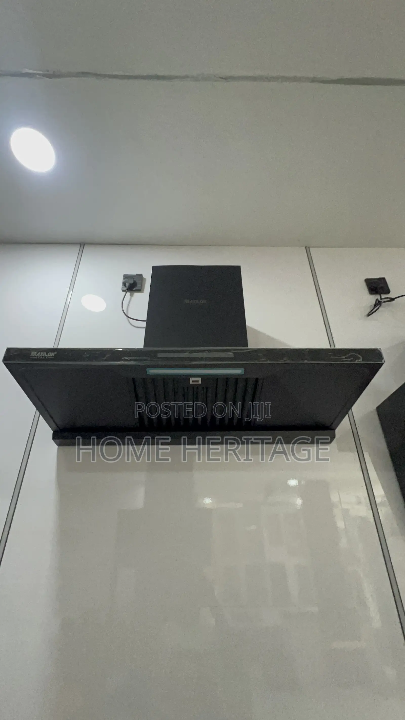 Smart Inbuilt Range Hood Kitchen Heat Extractor With Voice Control