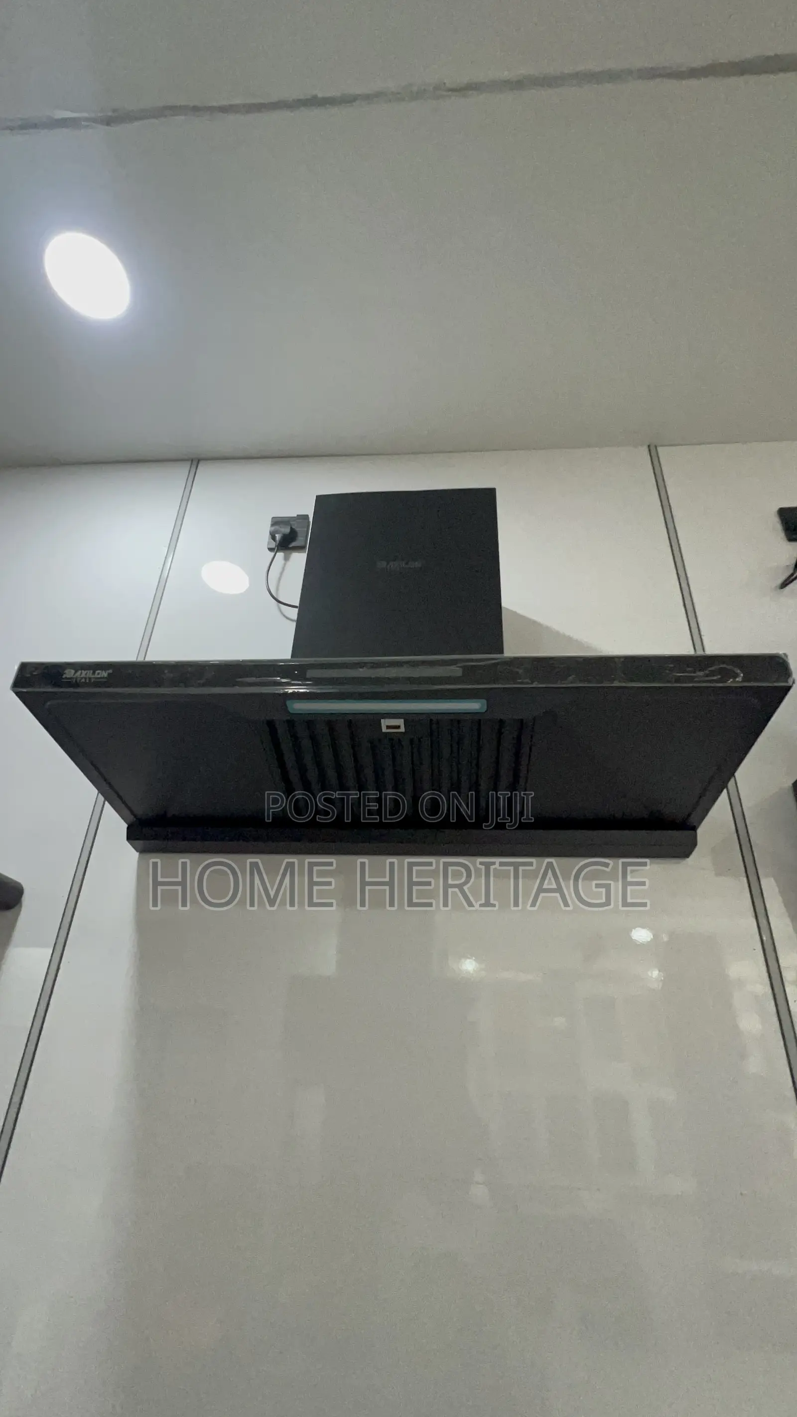 Smart Inbuilt Range Hood Kitchen Heat Extractor With Voice Control