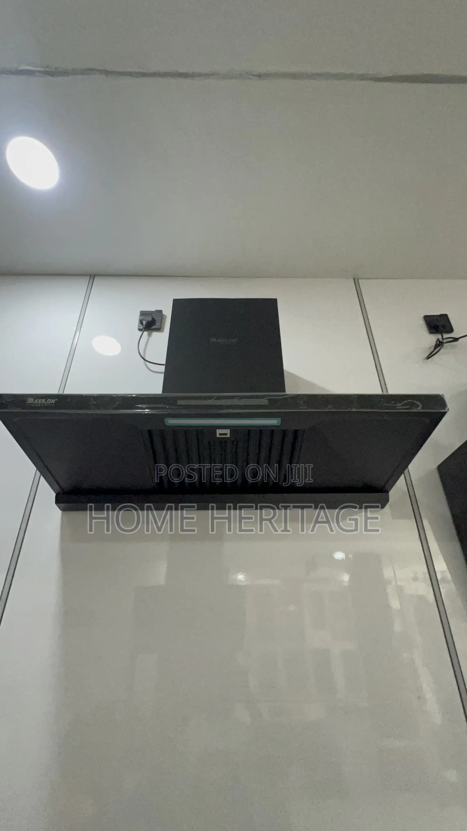 Smart Inbuilt Range Hood Kitchen Heat Extractor With Voice Control